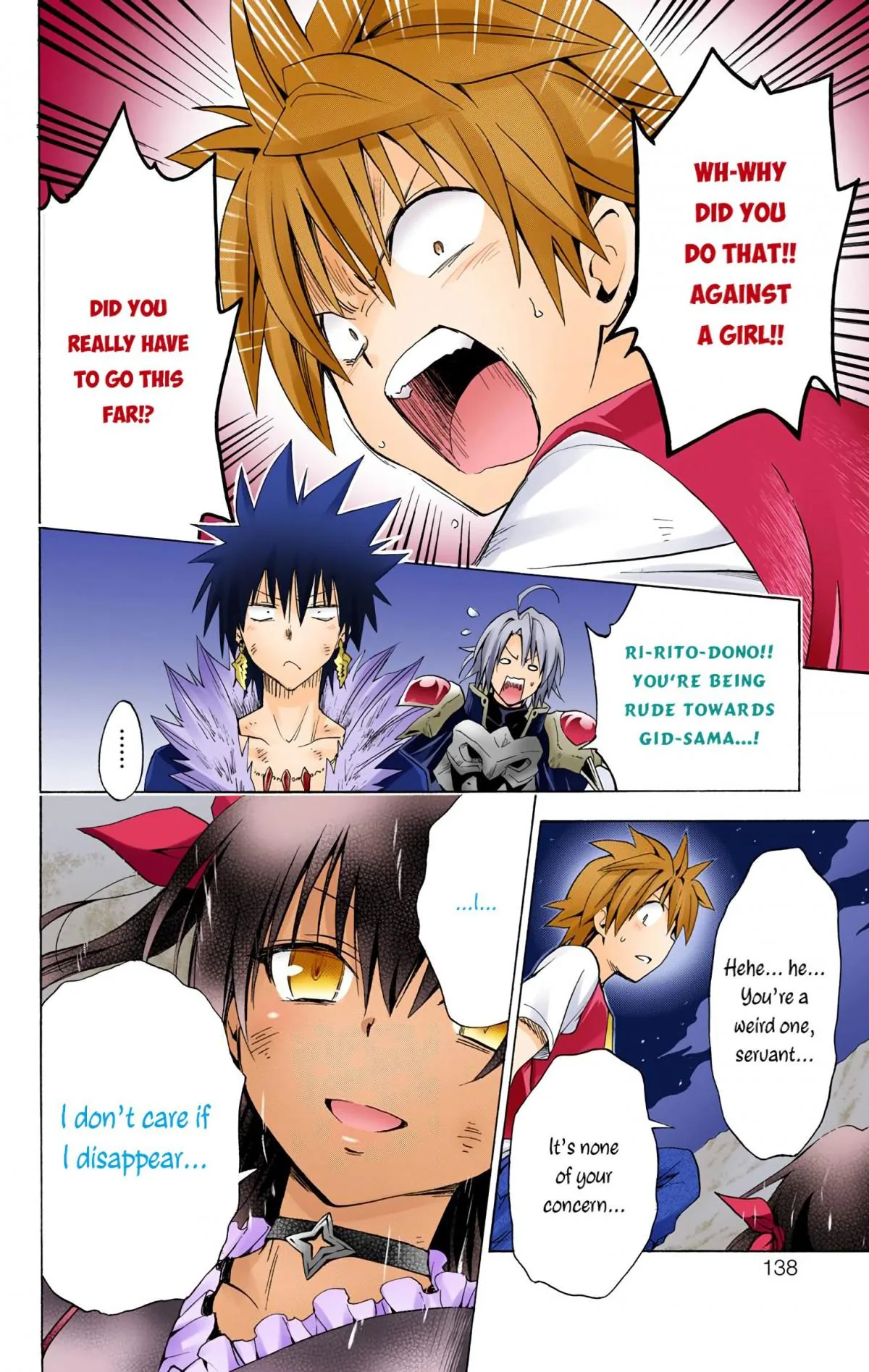 To Love Ru Darkness (Colored) Chapter 61 page 15 - 