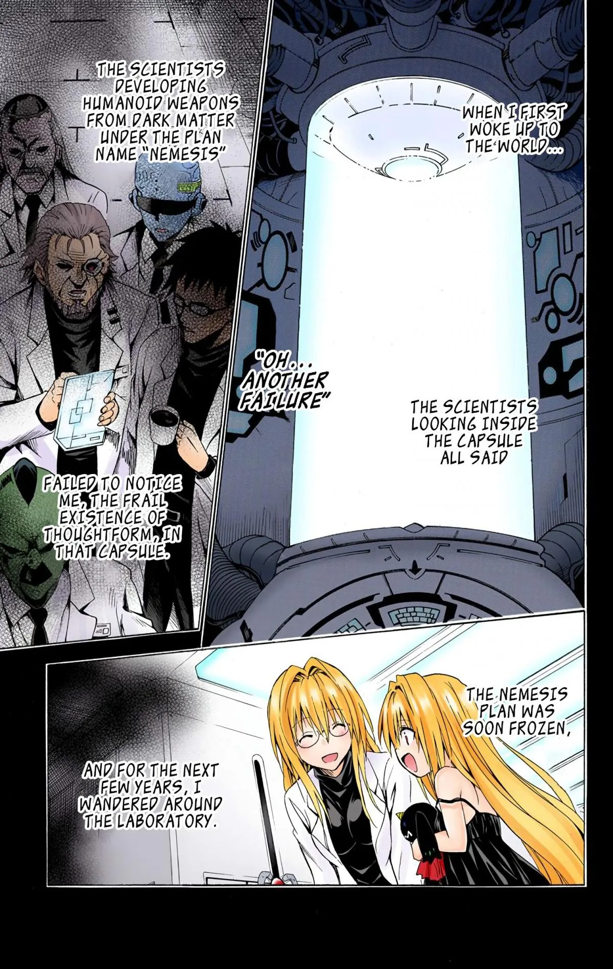 To Love Ru Darkness (Colored) Chapter 61 page 16 - 