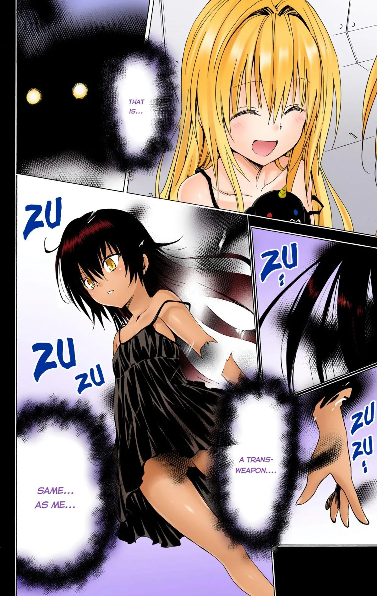 To Love Ru Darkness (Colored) Chapter 61 page 17 - 