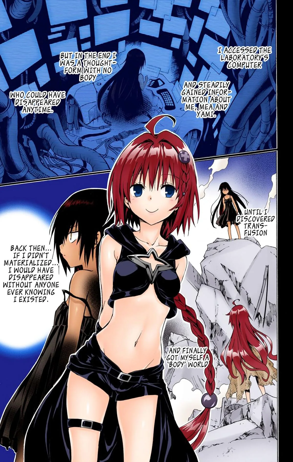 To Love Ru Darkness (Colored) Chapter 61 page 18 - 