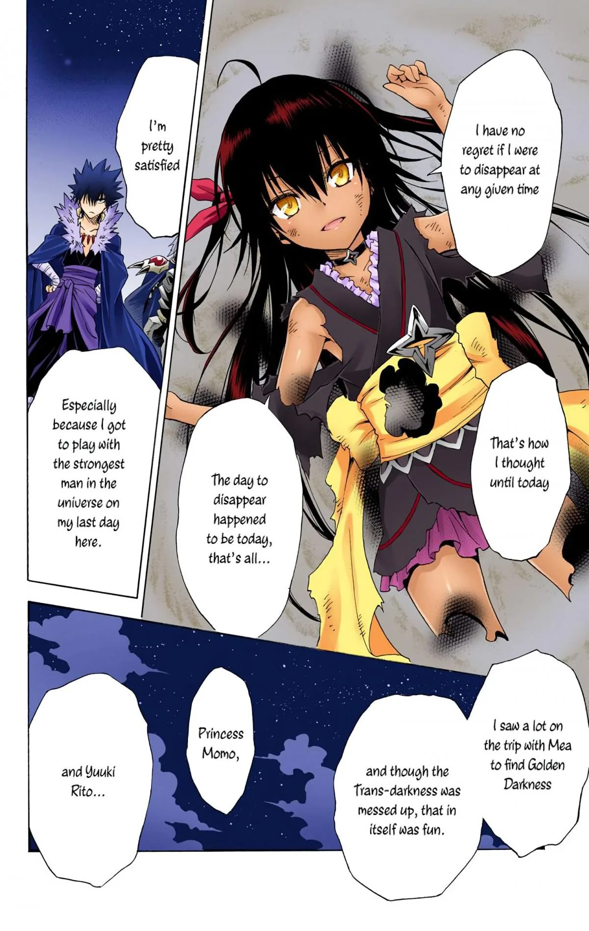 To Love Ru Darkness (Colored) Chapter 61 page 19 - 