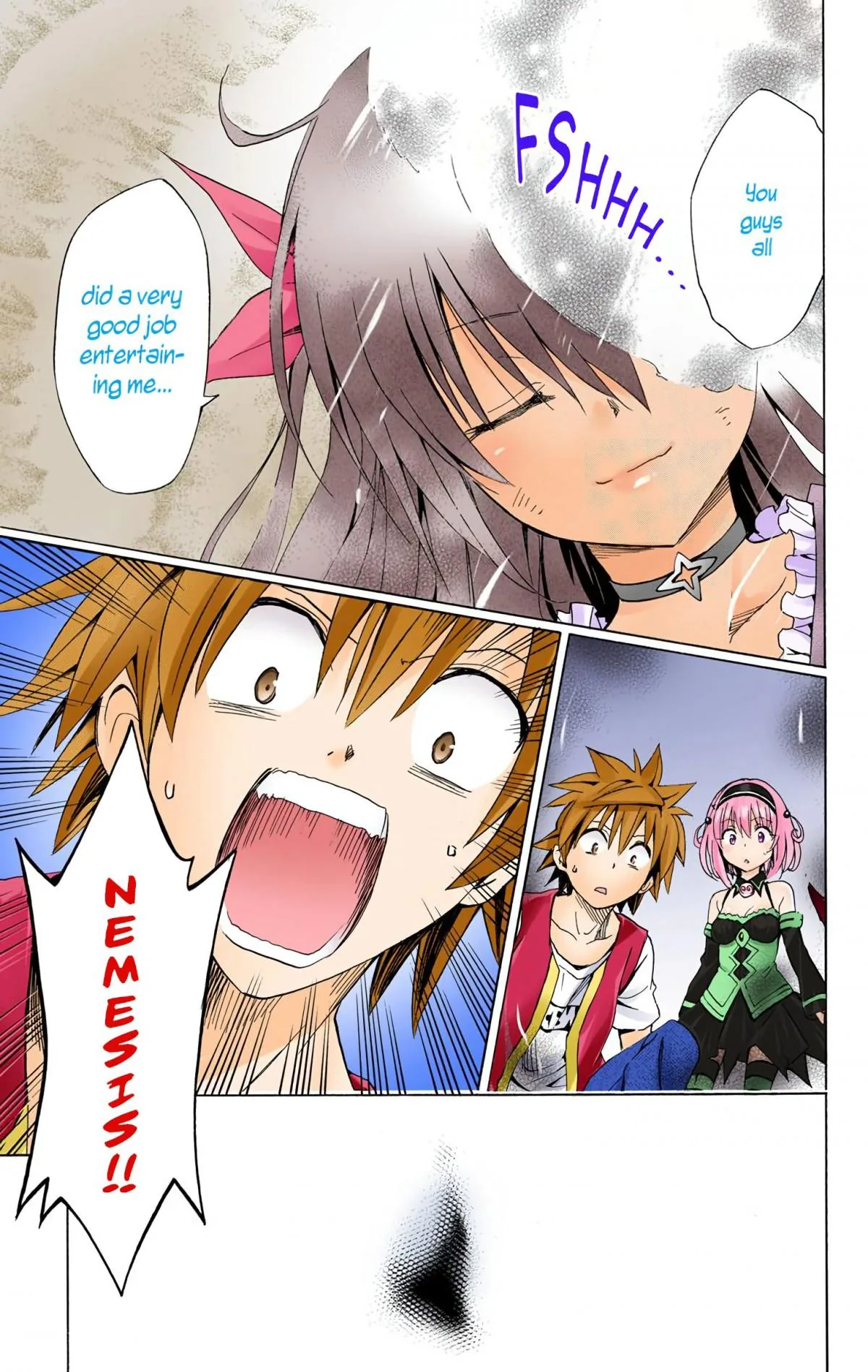 To Love Ru Darkness (Colored) Chapter 61 page 20 - 