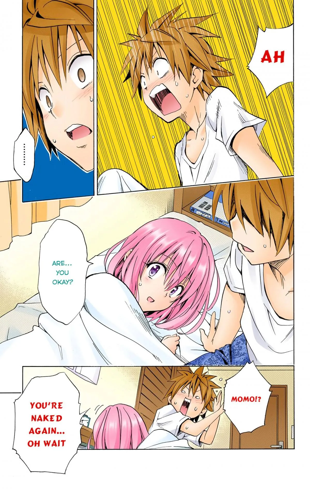 To Love Ru Darkness (Colored) Chapter 61 page 24 - 
