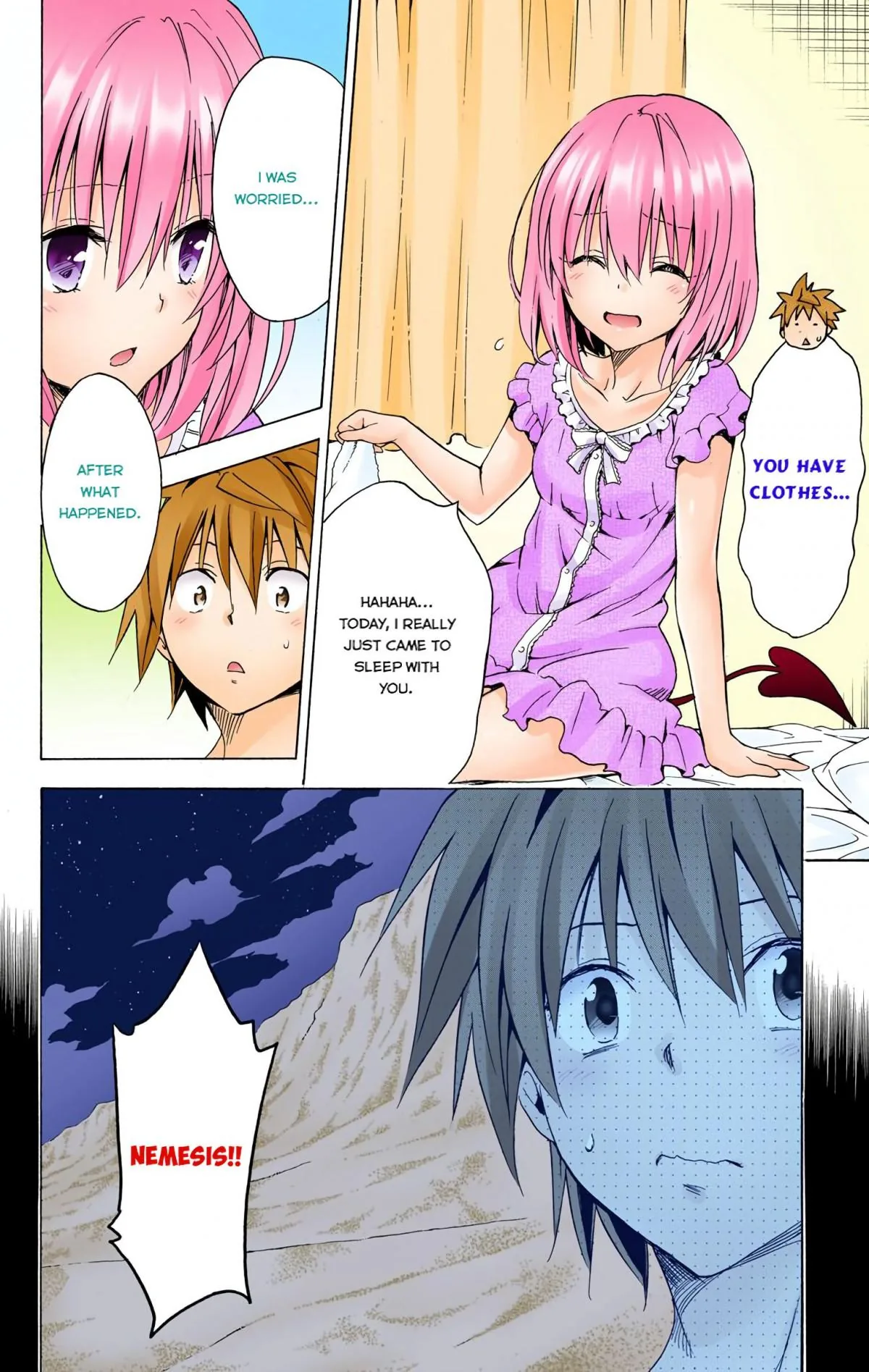 To Love Ru Darkness (Colored) Chapter 61 page 25 - 