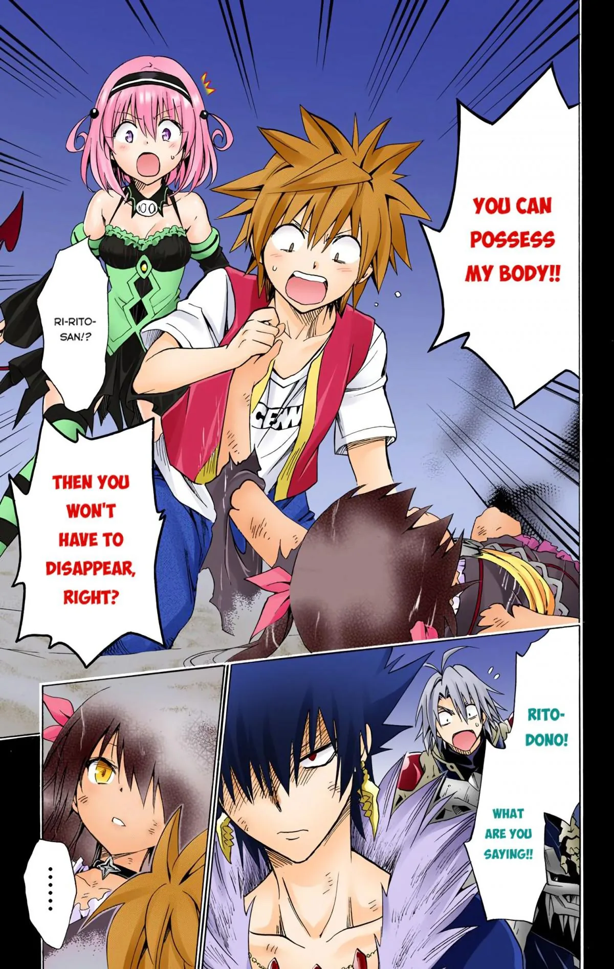 To Love Ru Darkness (Colored) Chapter 61 page 26 - 
