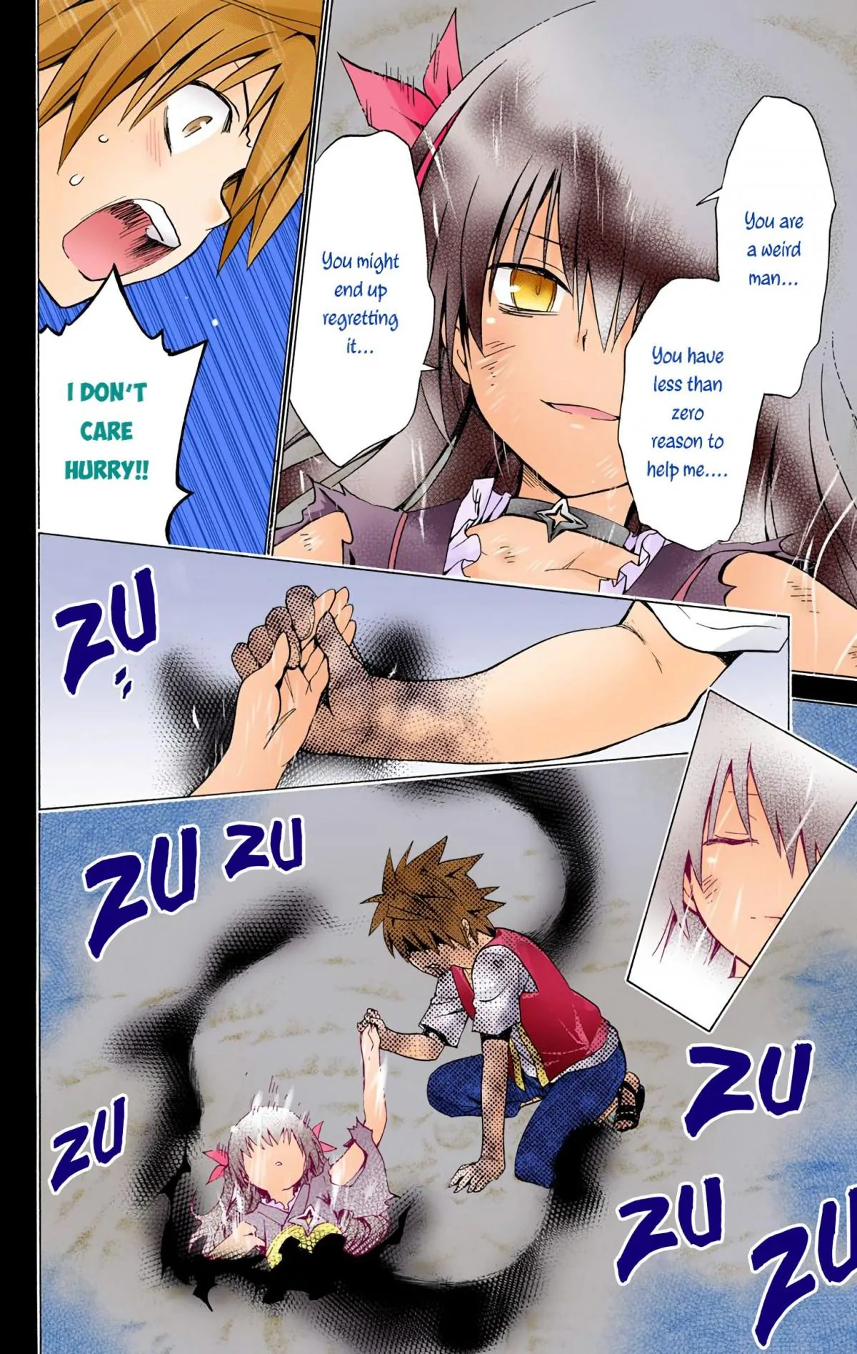 To Love Ru Darkness (Colored) Chapter 61 page 27 - 