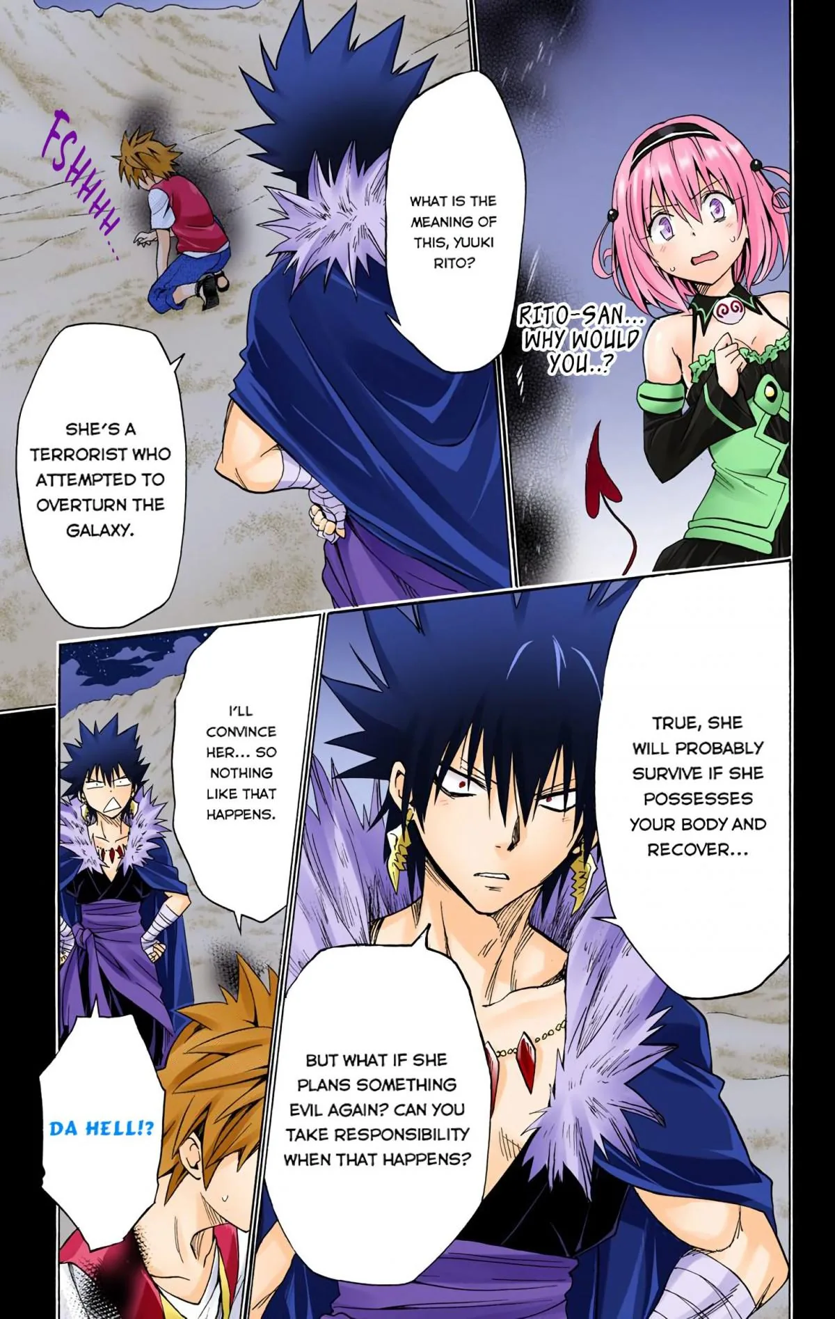 To Love Ru Darkness (Colored) Chapter 61 page 28 - 