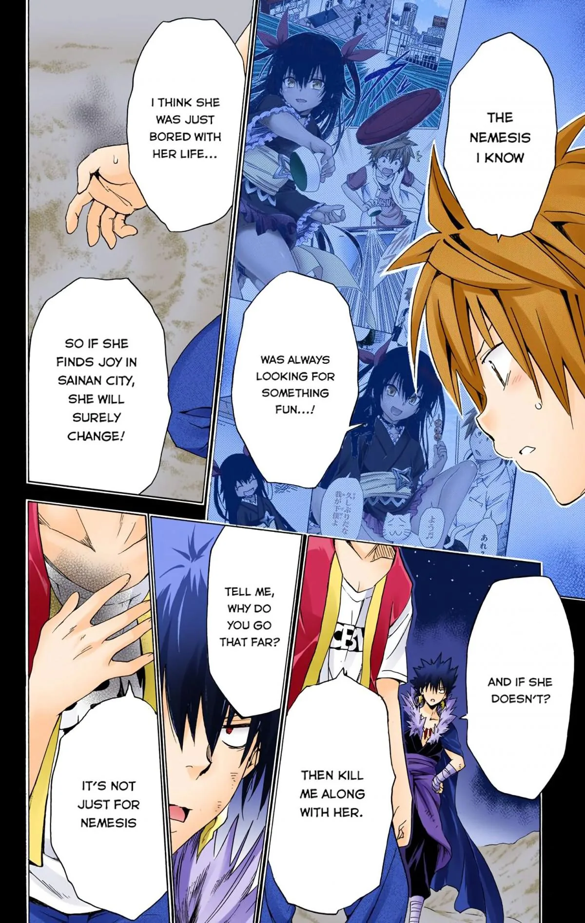 To Love Ru Darkness (Colored) Chapter 61 page 29 - 
