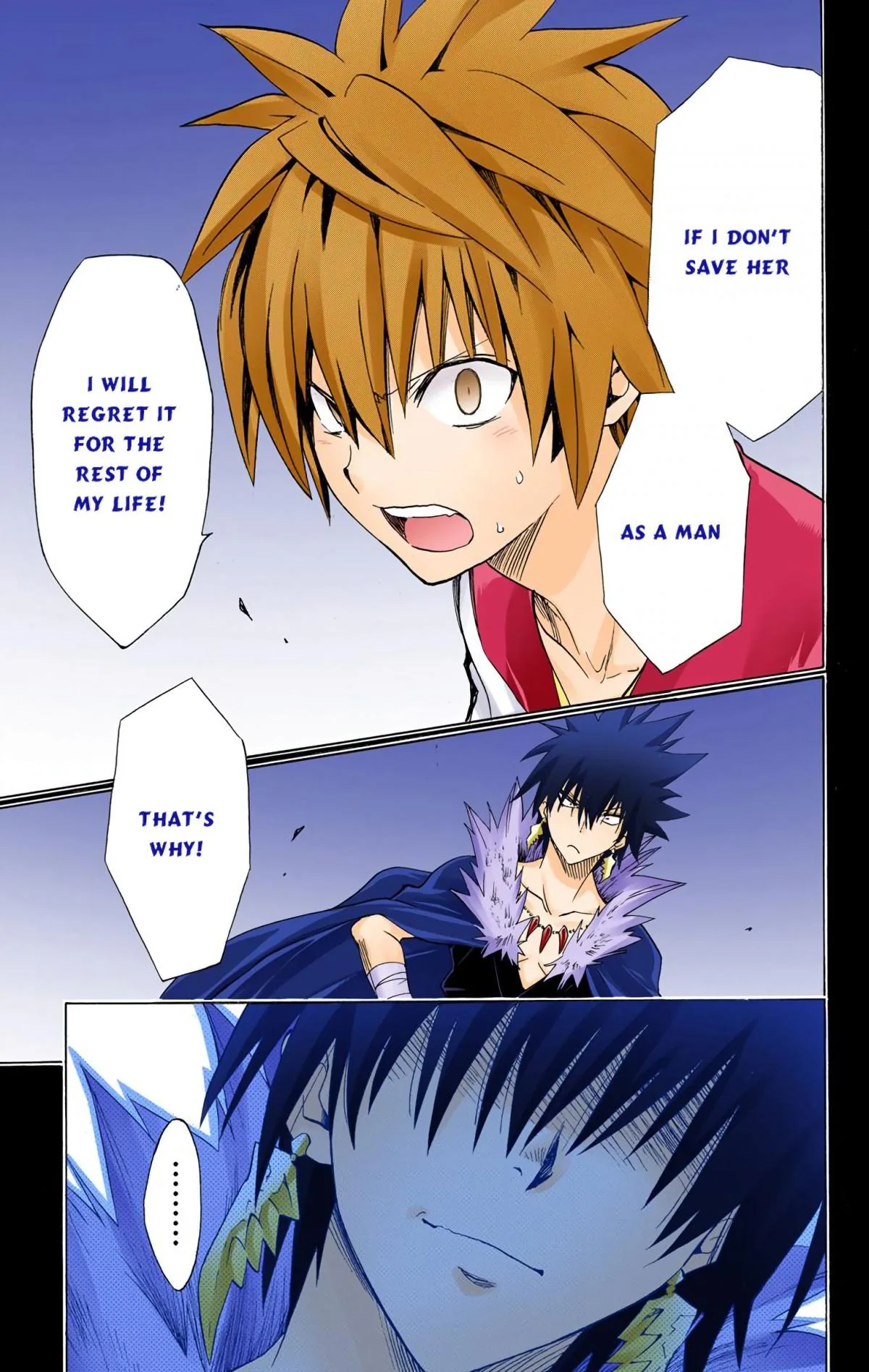 To Love Ru Darkness (Colored) Chapter 61 page 30 - 