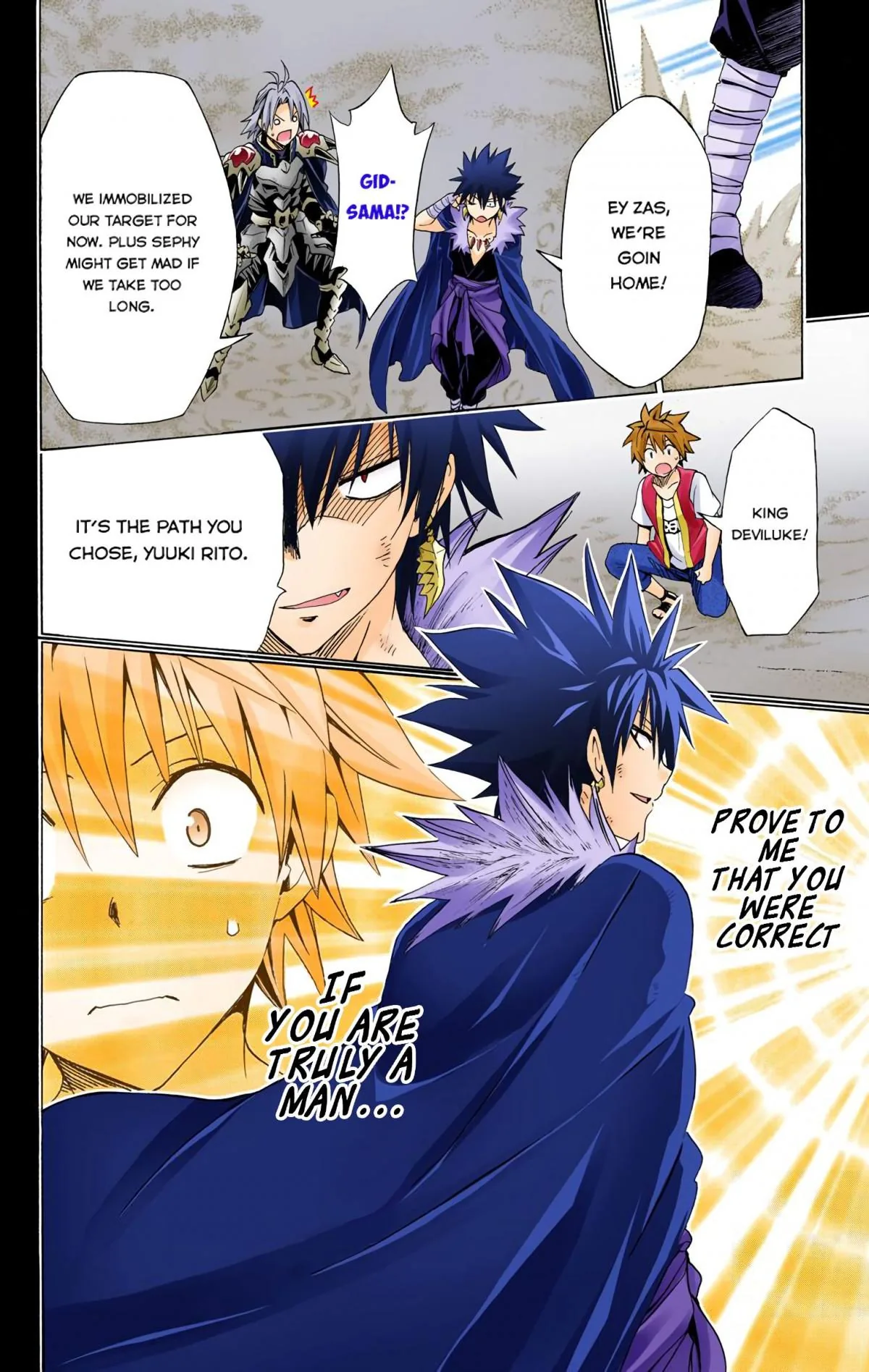 To Love Ru Darkness (Colored) Chapter 61 page 31 - 