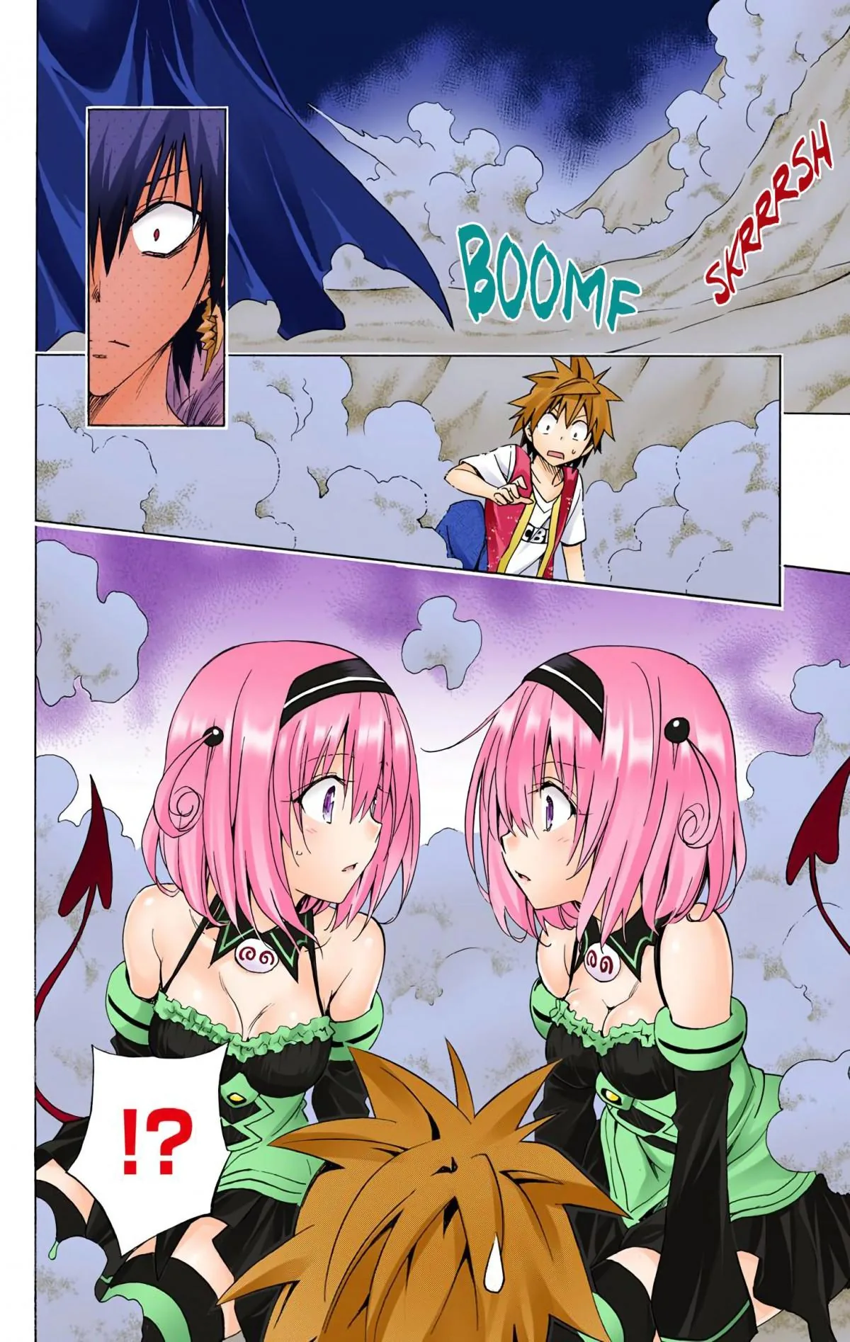 To Love Ru Darkness (Colored) Chapter 61 page 5 - 