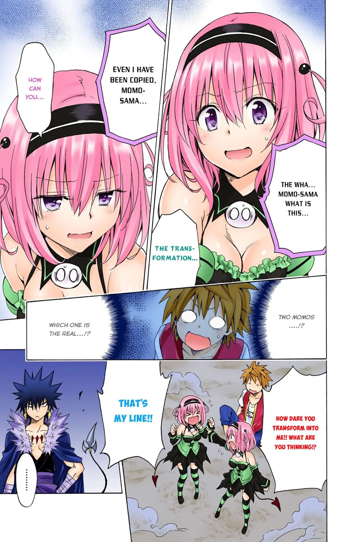 To Love Ru Darkness (Colored) Chapter 61 page 6 - 