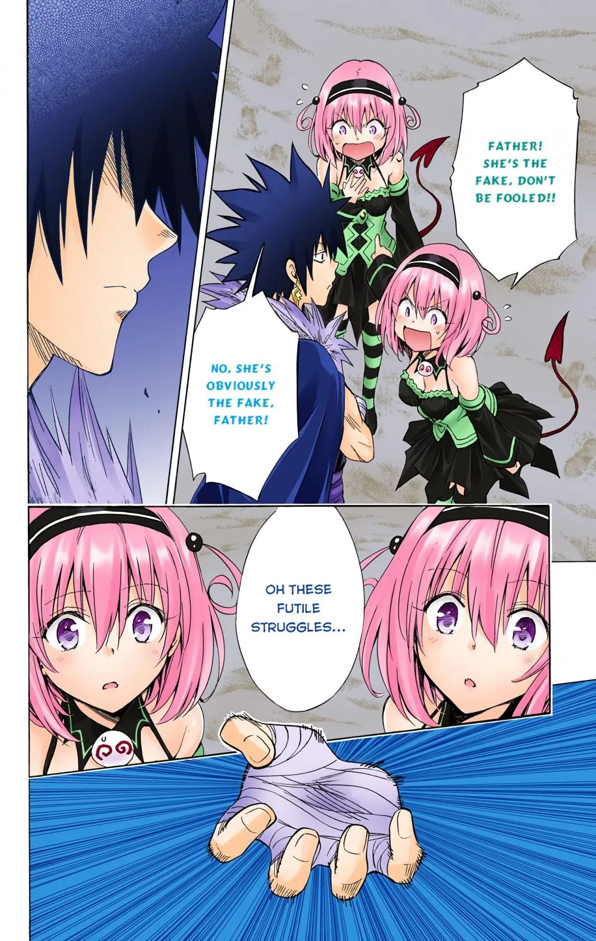 To Love Ru Darkness (Colored) Chapter 61 page 7 - 
