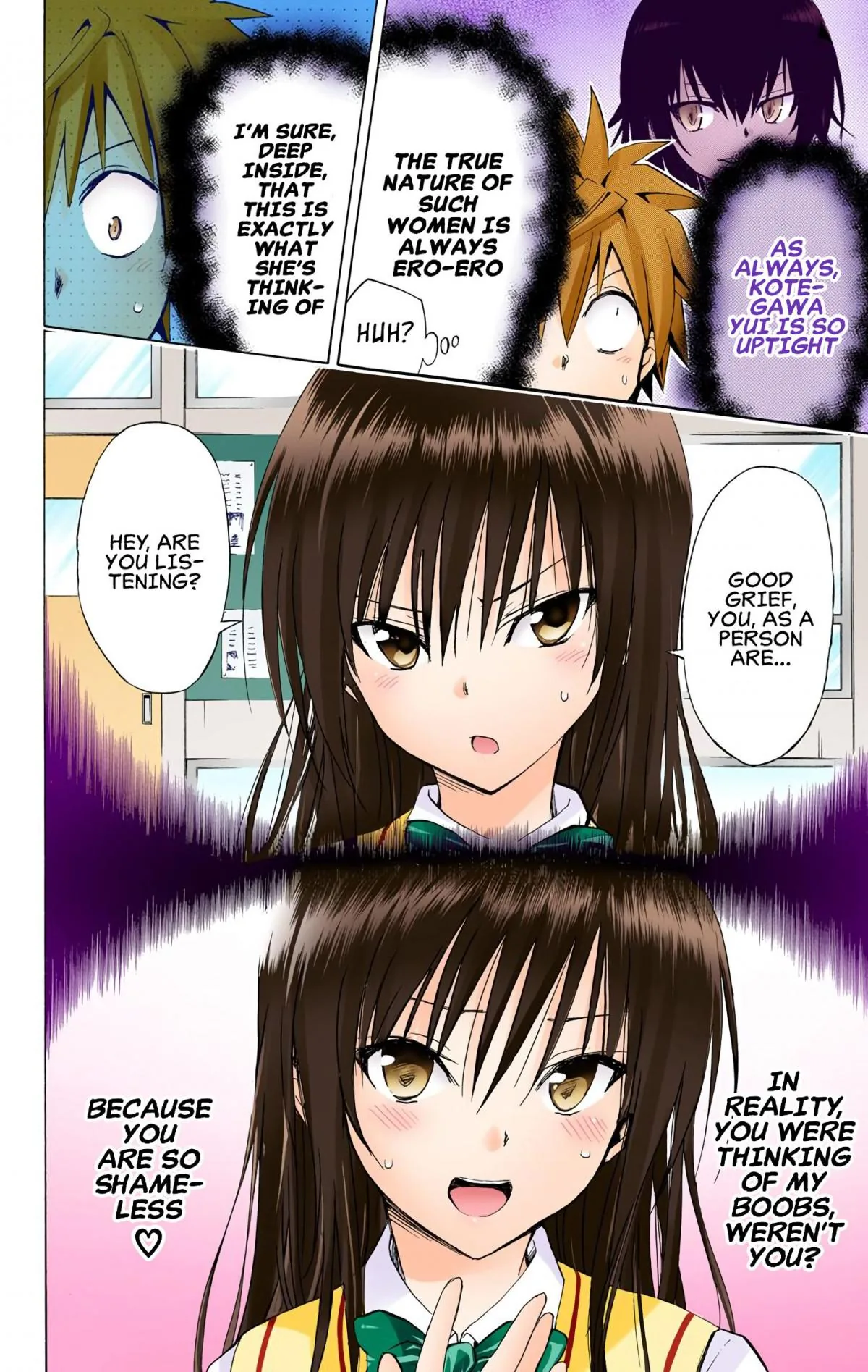 To Love Ru Darkness (Colored) Chapter 62 page 15 - 
