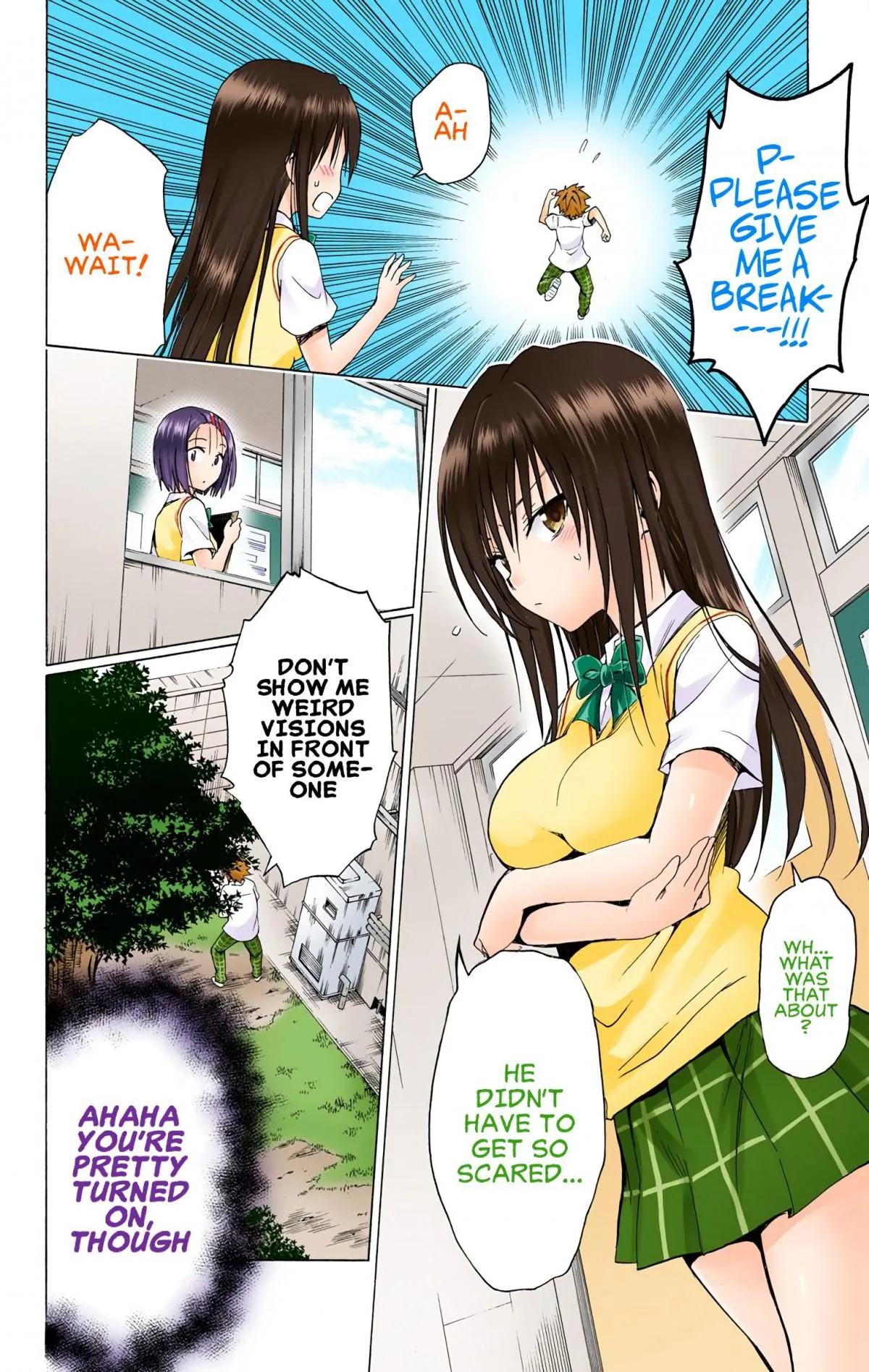 To Love Ru Darkness (Colored) Chapter 62 page 17 - 