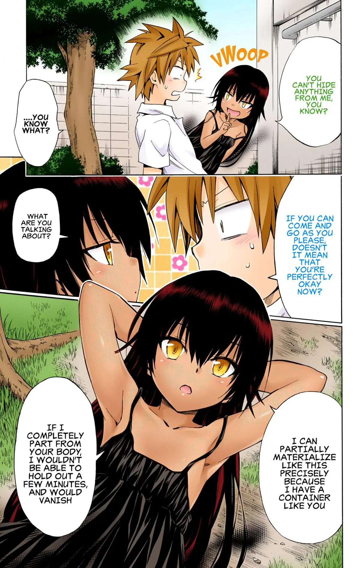 To Love Ru Darkness (Colored) Chapter 62 page 18 - 