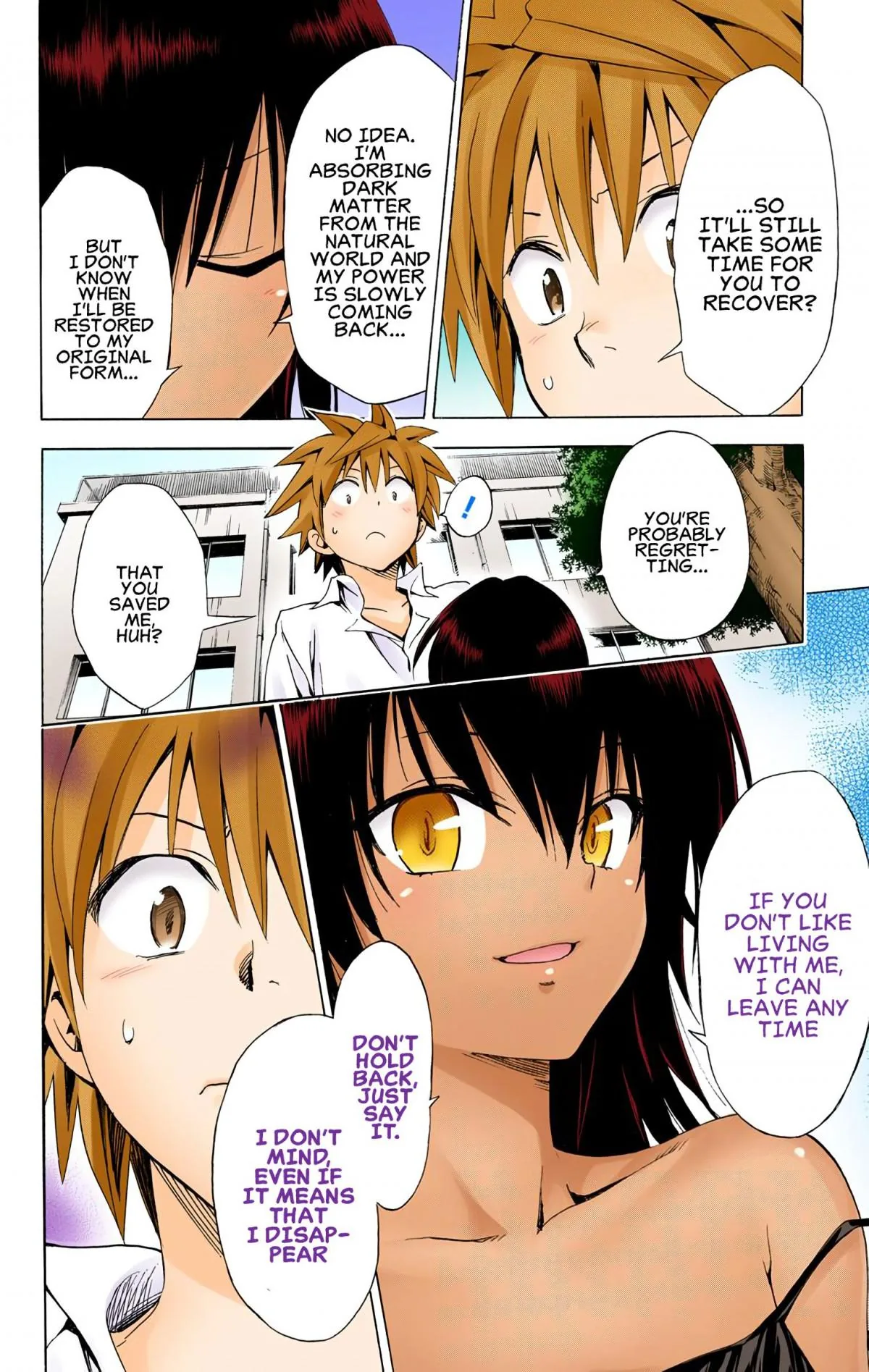 To Love Ru Darkness (Colored) Chapter 62 page 19 - 