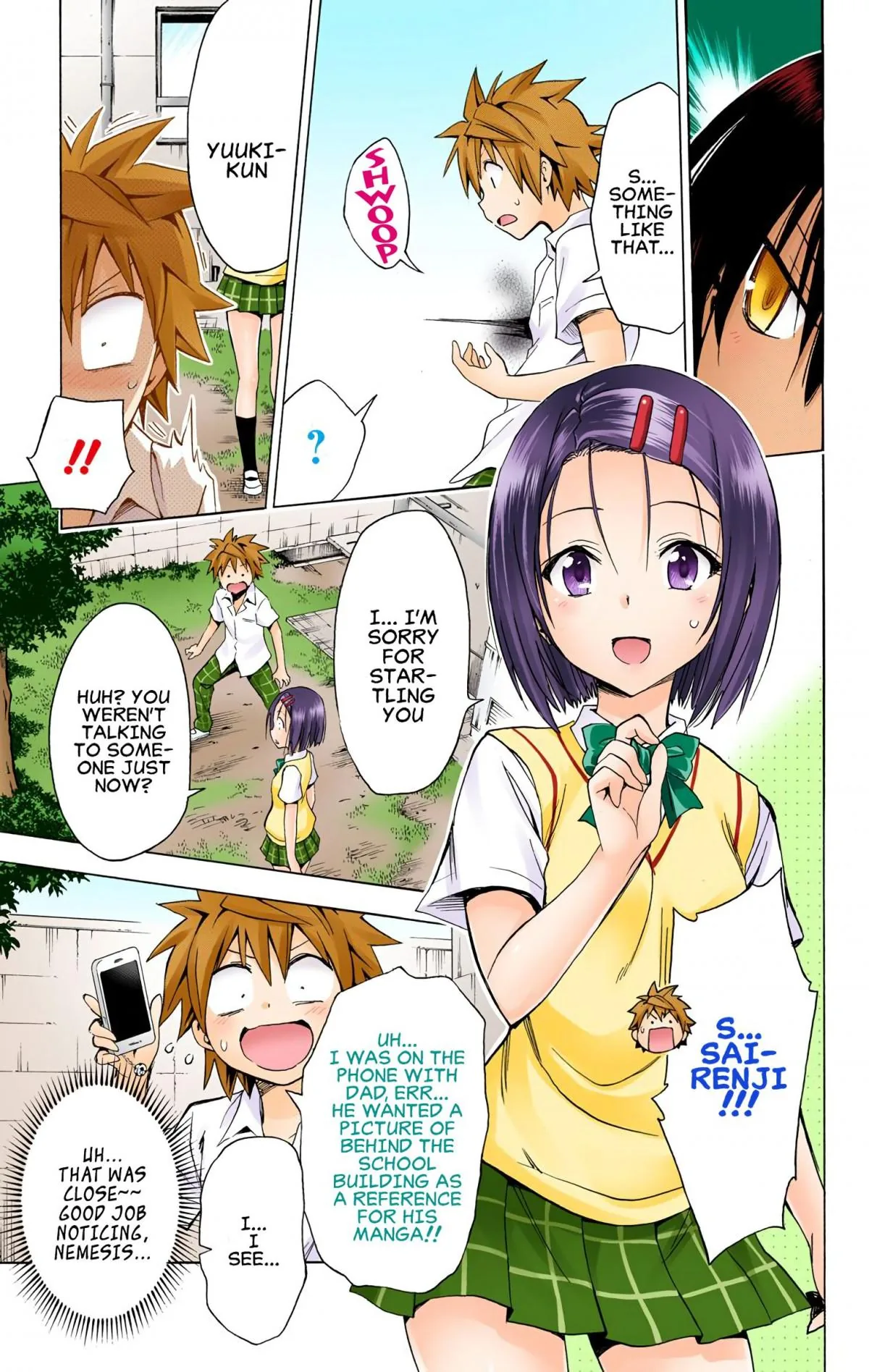 To Love Ru Darkness (Colored) Chapter 62 page 20 - 
