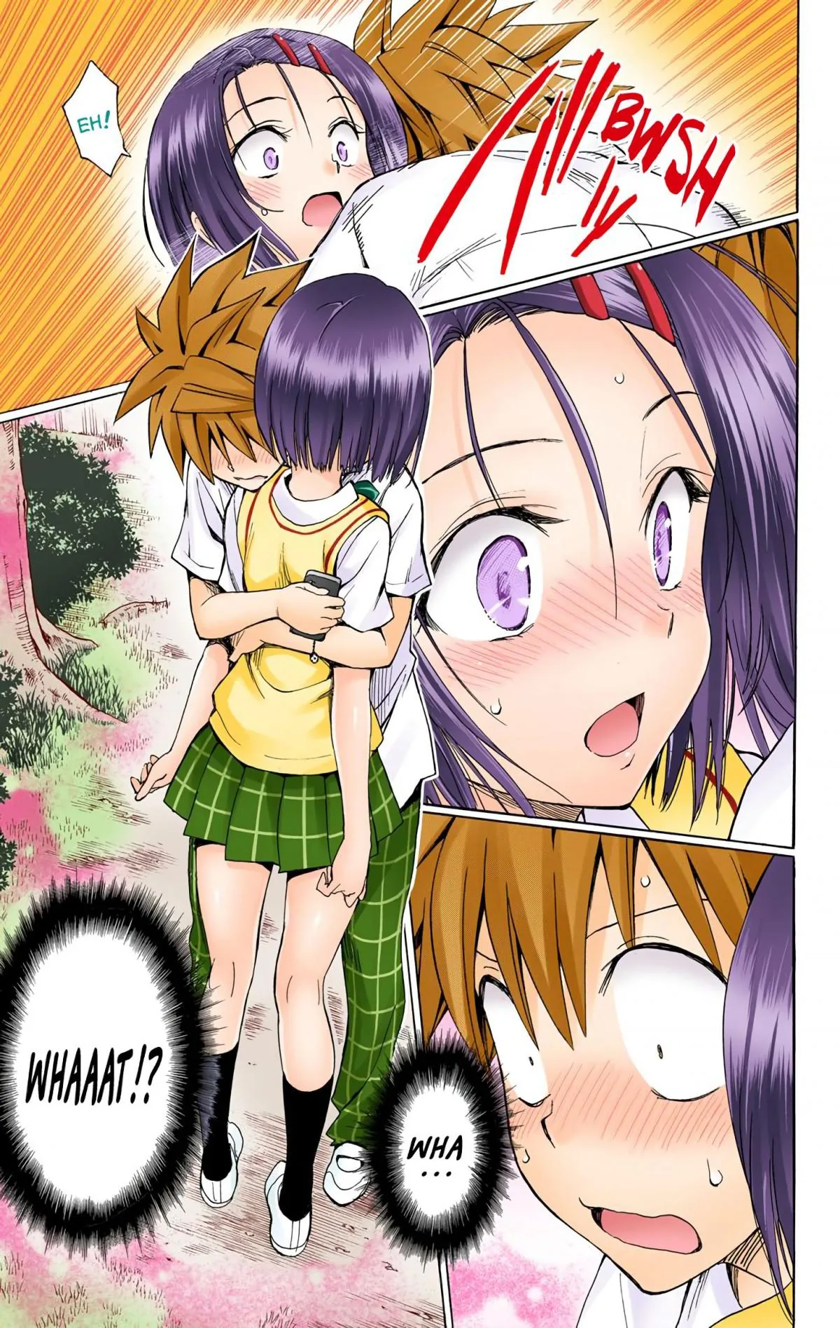 To Love Ru Darkness (Colored) Chapter 62 page 22 - 