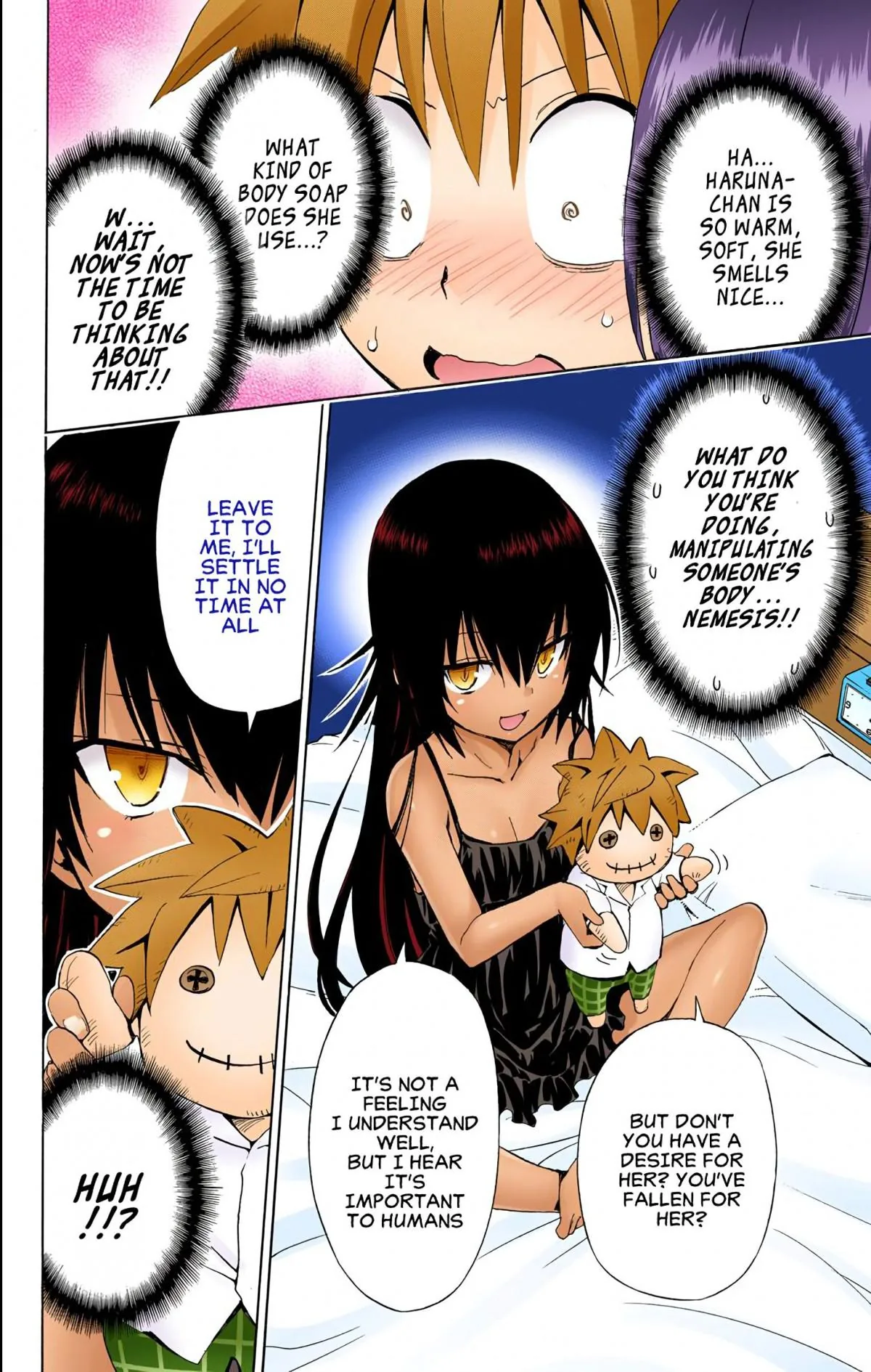 To Love Ru Darkness (Colored) Chapter 62 page 23 - 