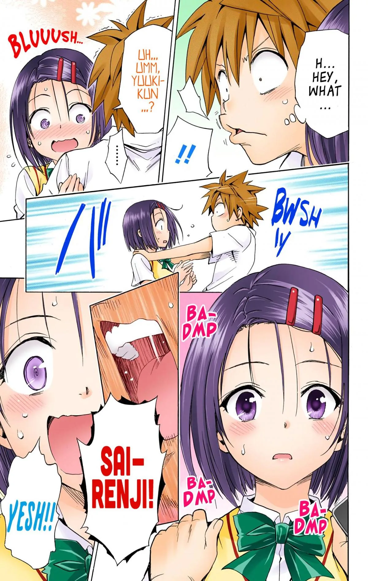 To Love Ru Darkness (Colored) Chapter 62 page 24 - 