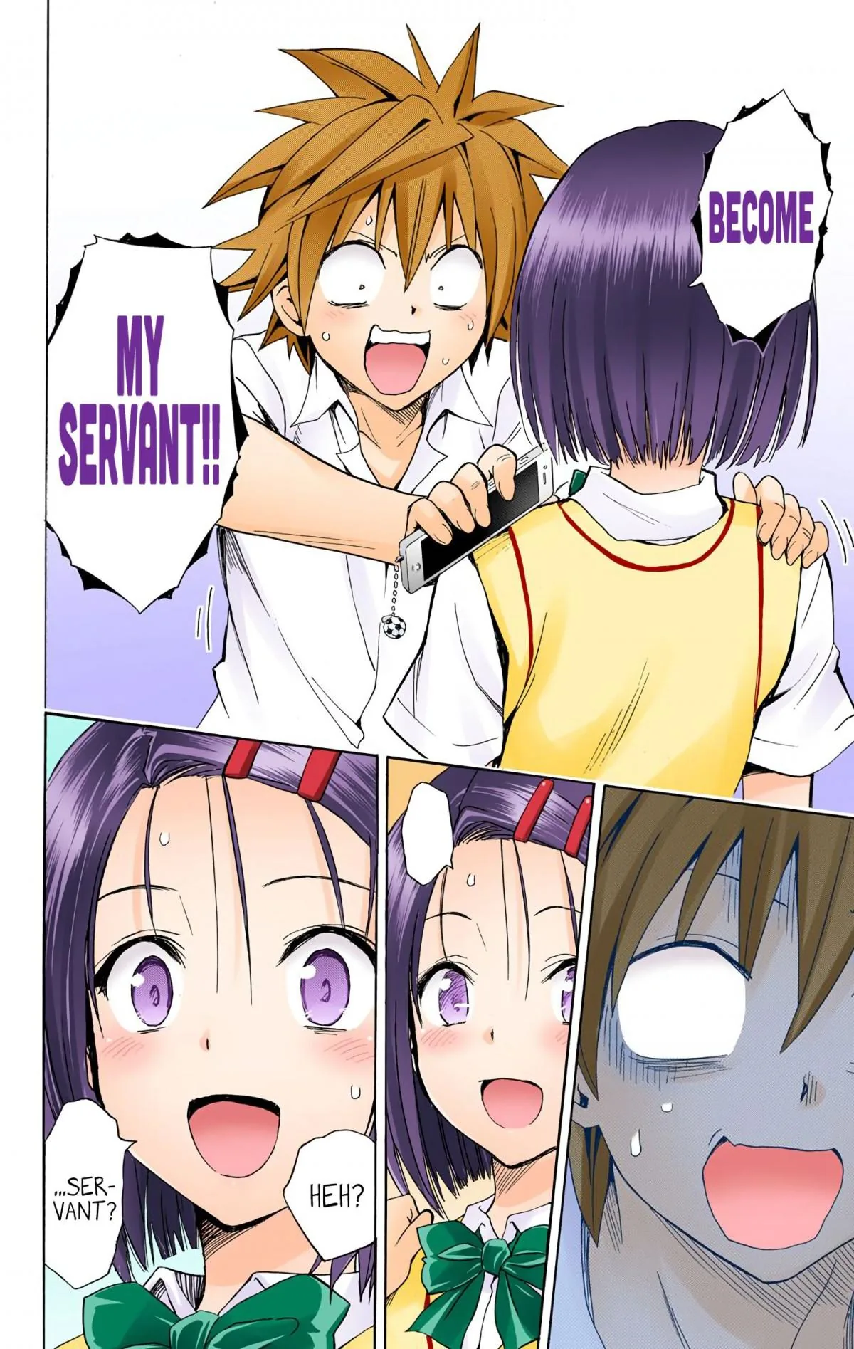 To Love Ru Darkness (Colored) Chapter 62 page 25 - 