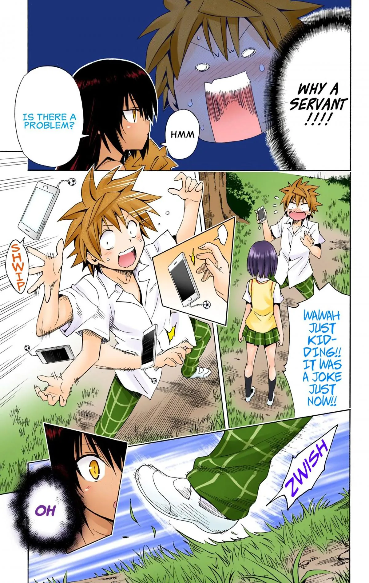 To Love Ru Darkness (Colored) Chapter 62 page 26 - 