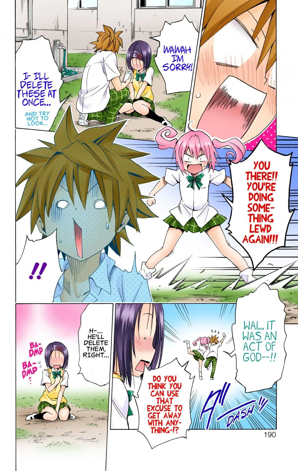 To Love Ru Darkness (Colored) Chapter 62 page 29 - 