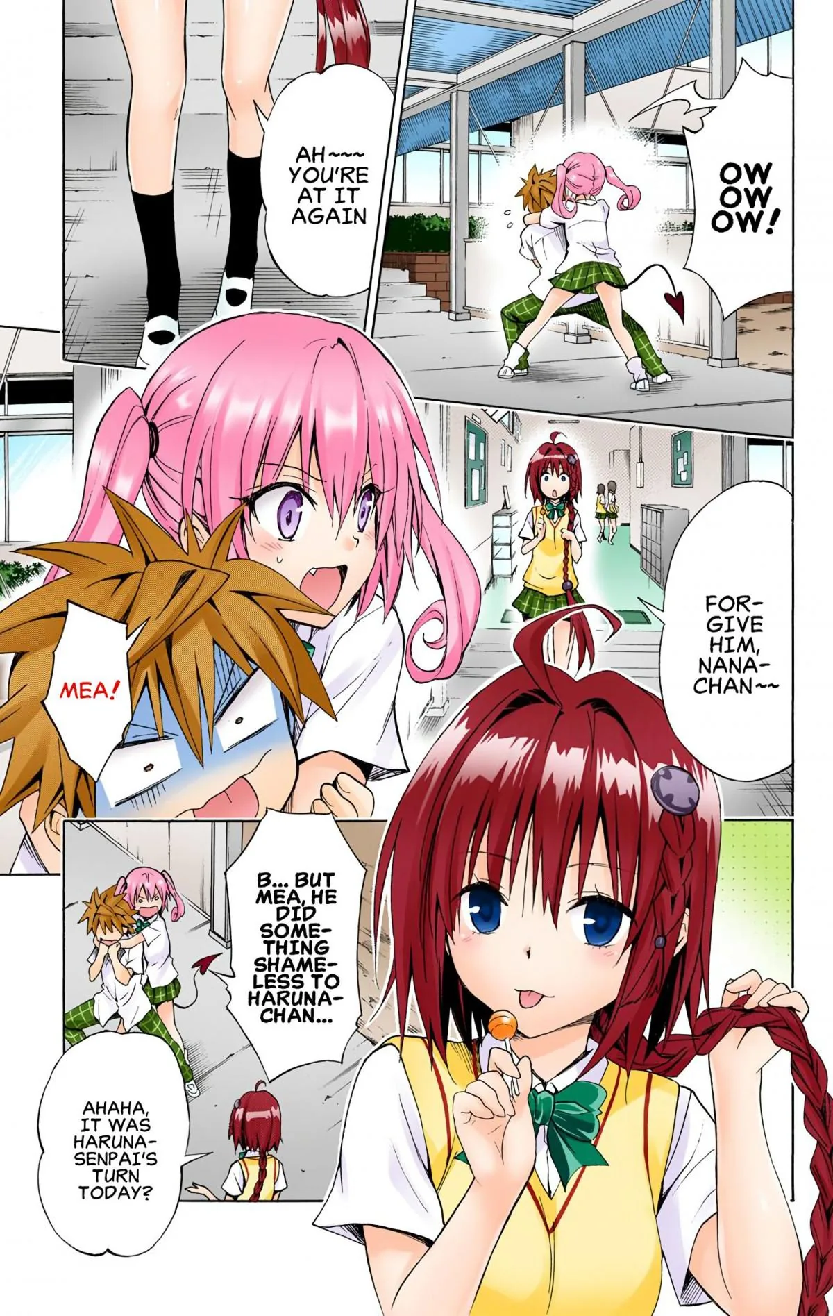 To Love Ru Darkness (Colored) Chapter 62 page 30 - 