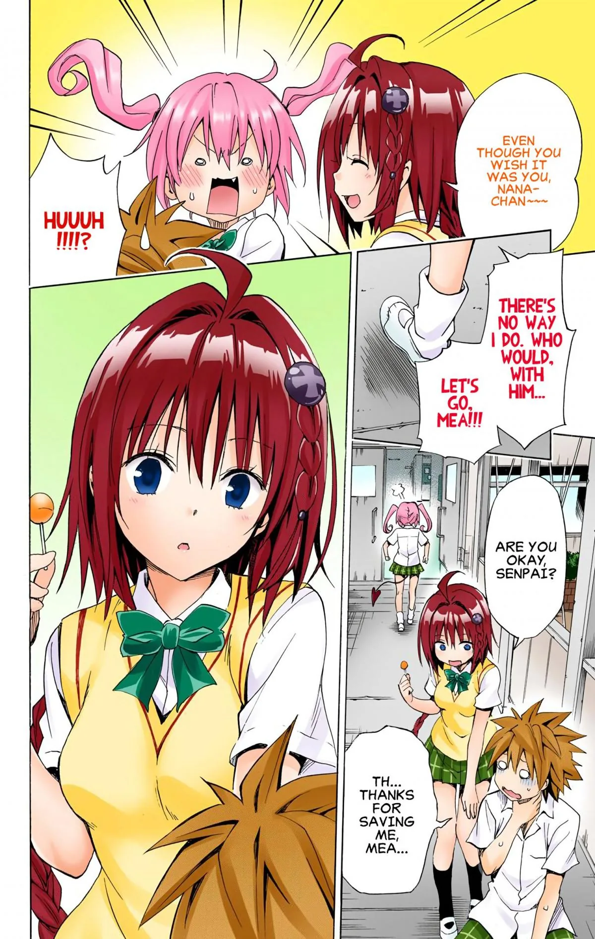 To Love Ru Darkness (Colored) Chapter 62 page 31 - 