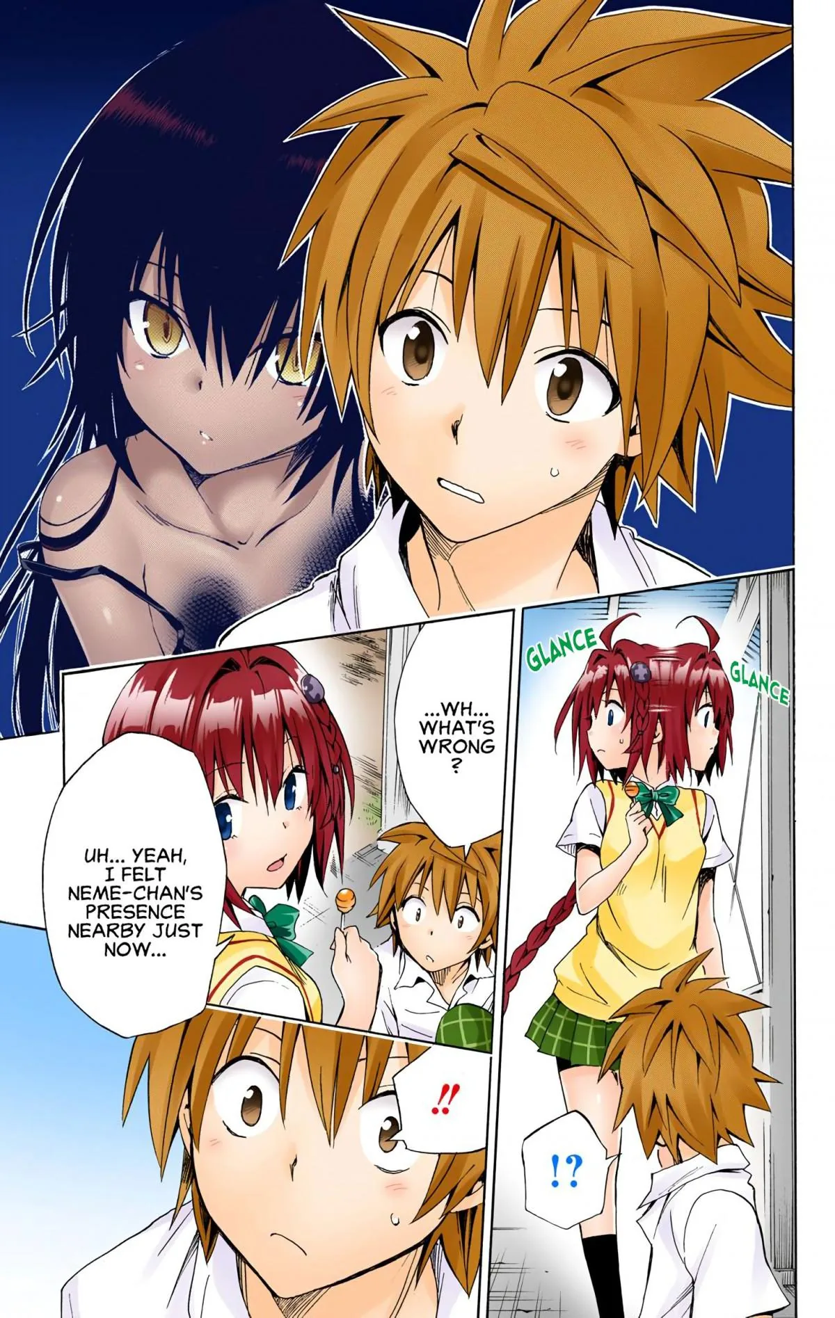 To Love Ru Darkness (Colored) Chapter 62 page 32 - 