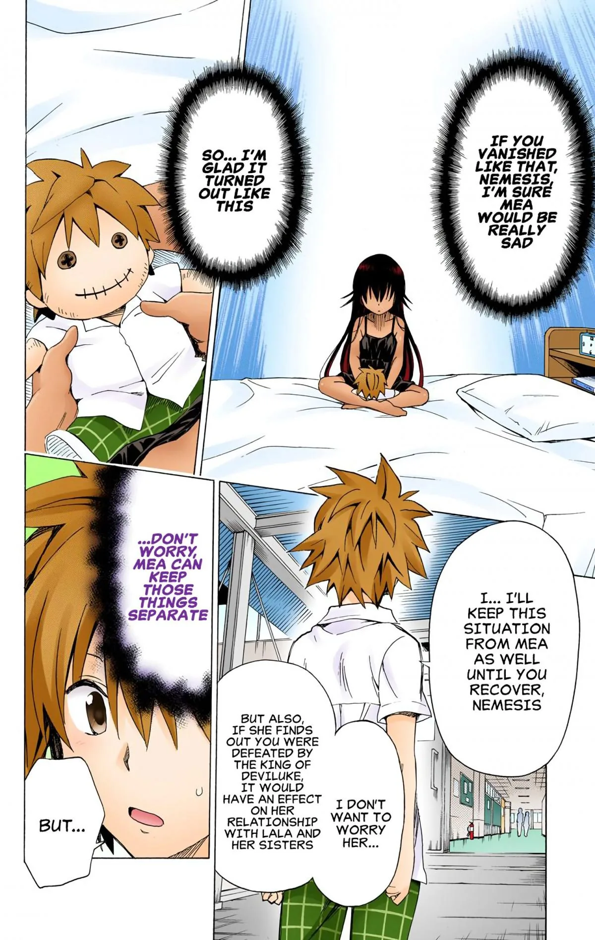 To Love Ru Darkness (Colored) Chapter 62 page 35 - 