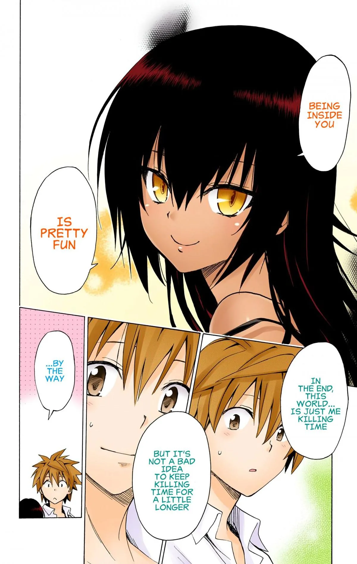 To Love Ru Darkness (Colored) Chapter 62 page 37 - 