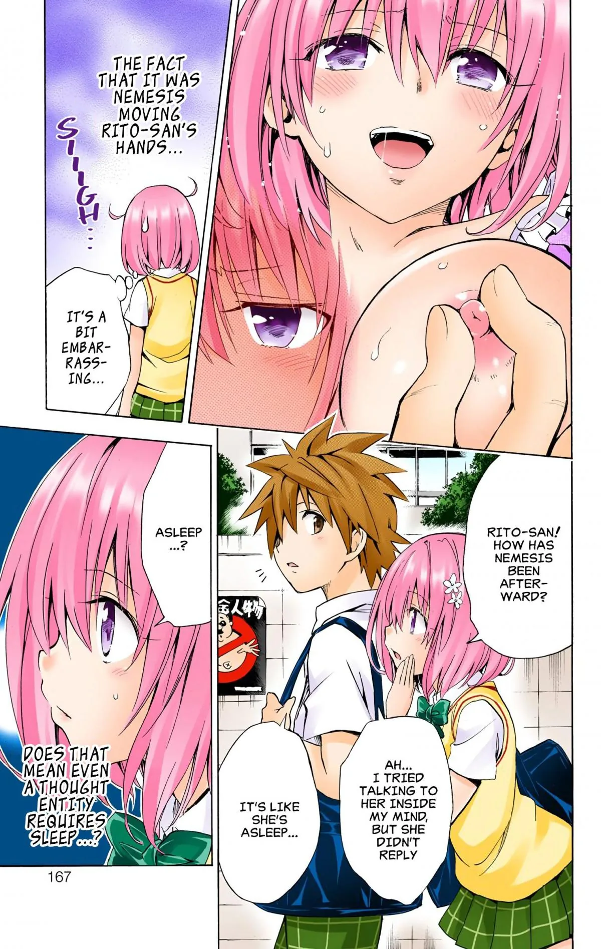 To Love Ru Darkness (Colored) Chapter 62 page 6 - 