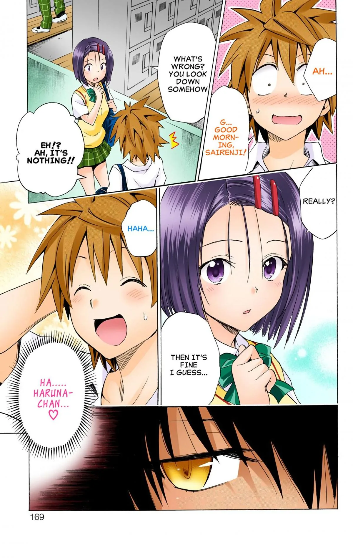 To Love Ru Darkness (Colored) Chapter 62 page 8 - 