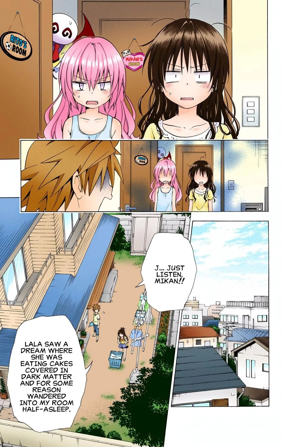 To Love Ru Darkness (Colored) Chapter 63 page 14 - 