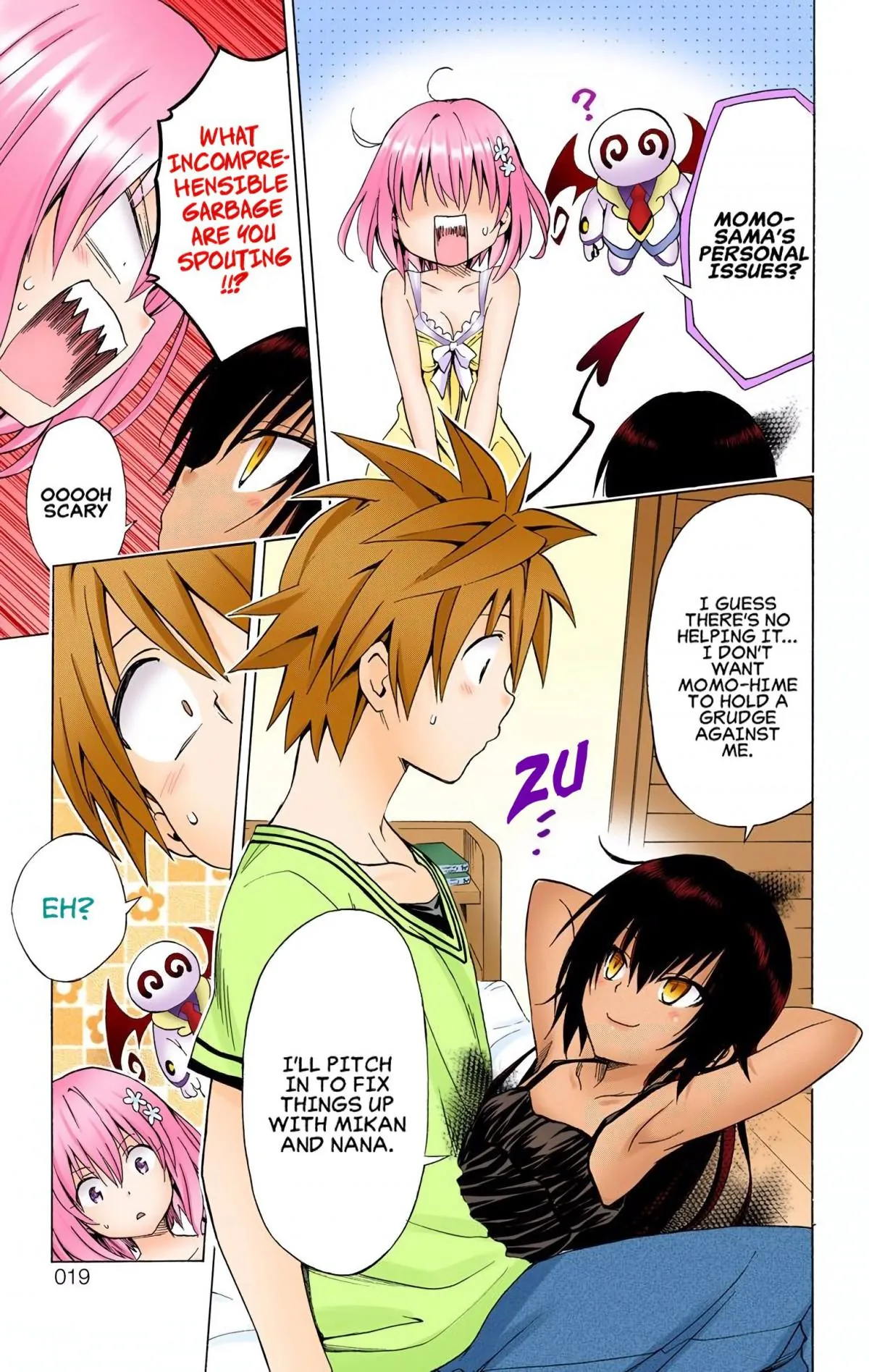 To Love Ru Darkness (Colored) Chapter 63 page 20 - 