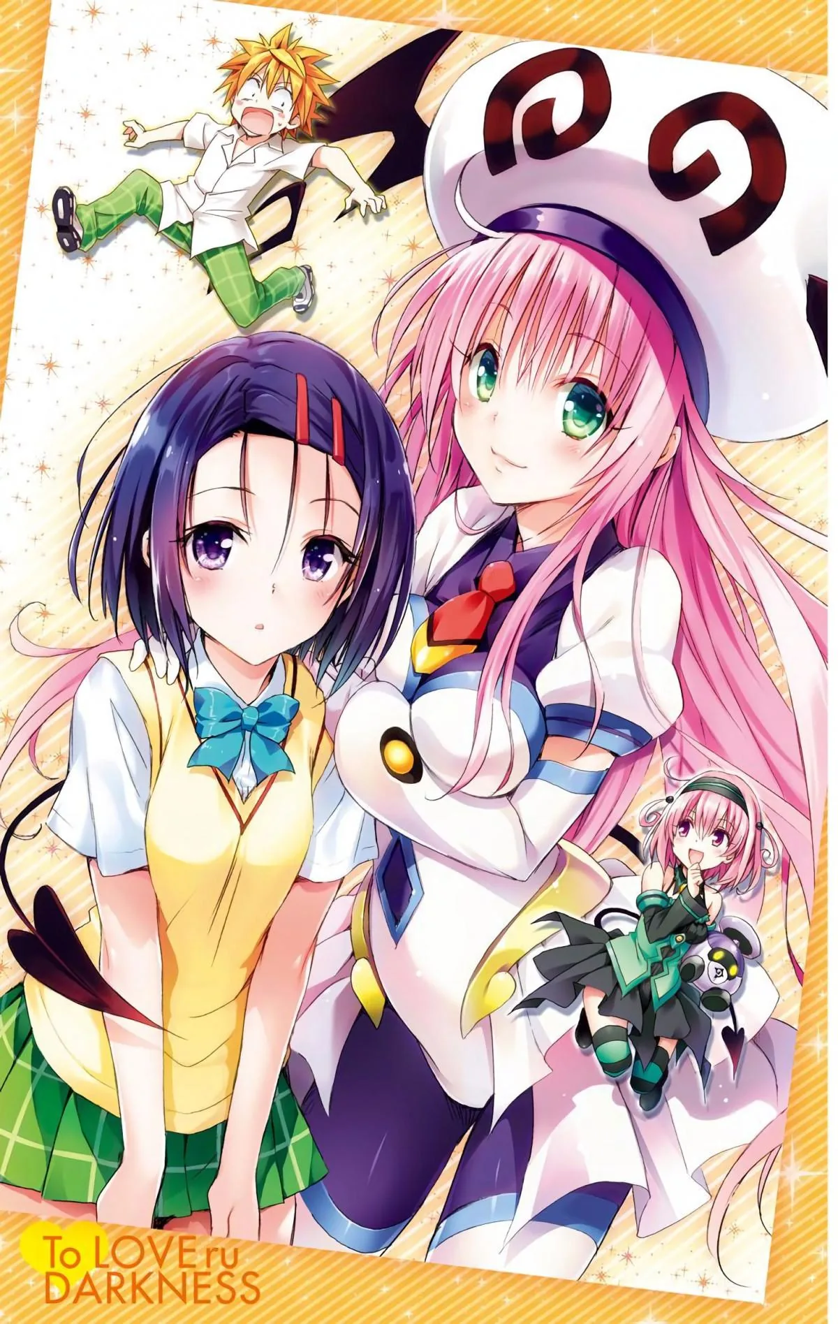 To Love Ru Darkness (Colored) Chapter 63 page 3 - 