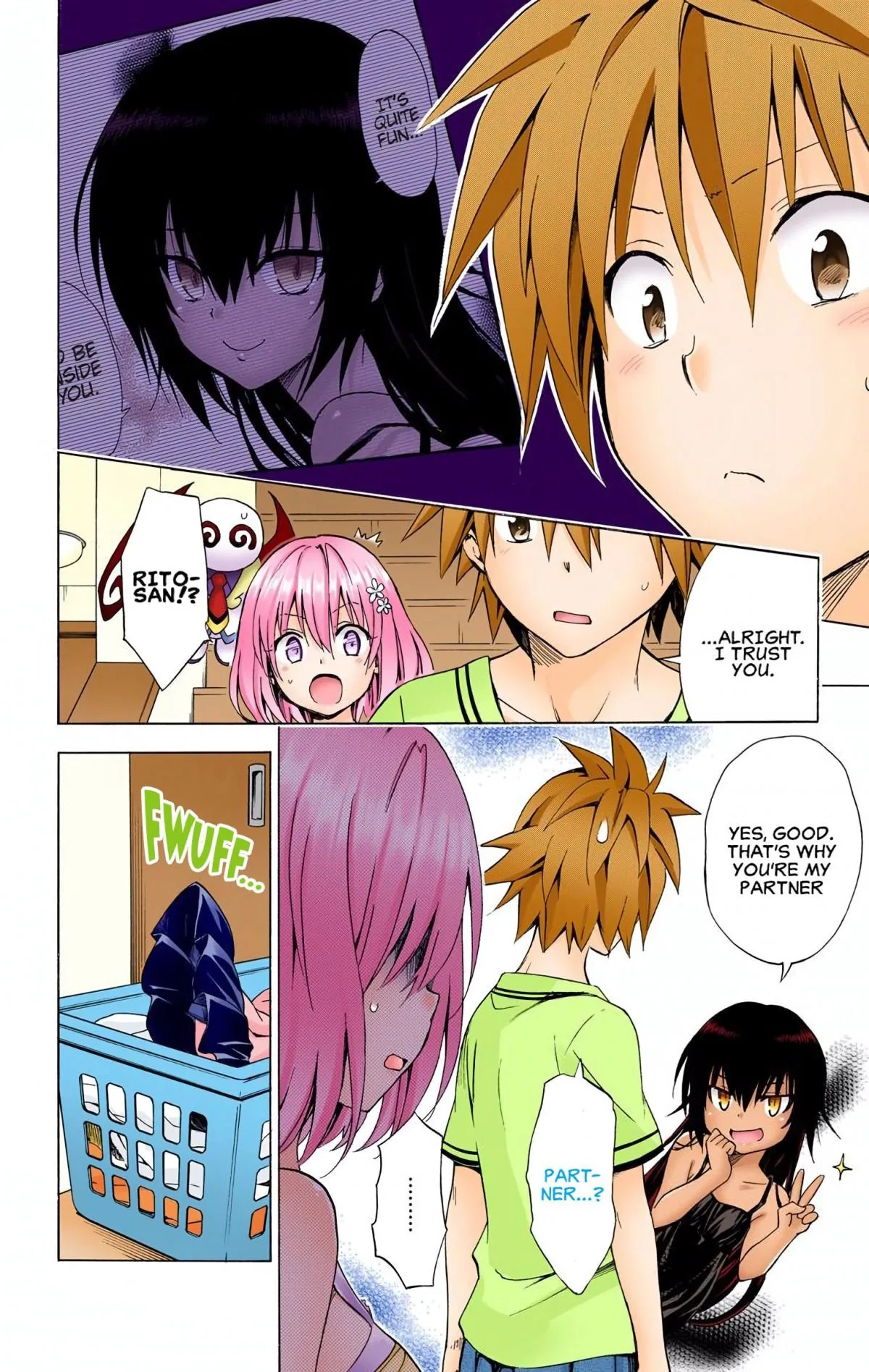 To Love Ru Darkness (Colored) Chapter 63 page 23 - 