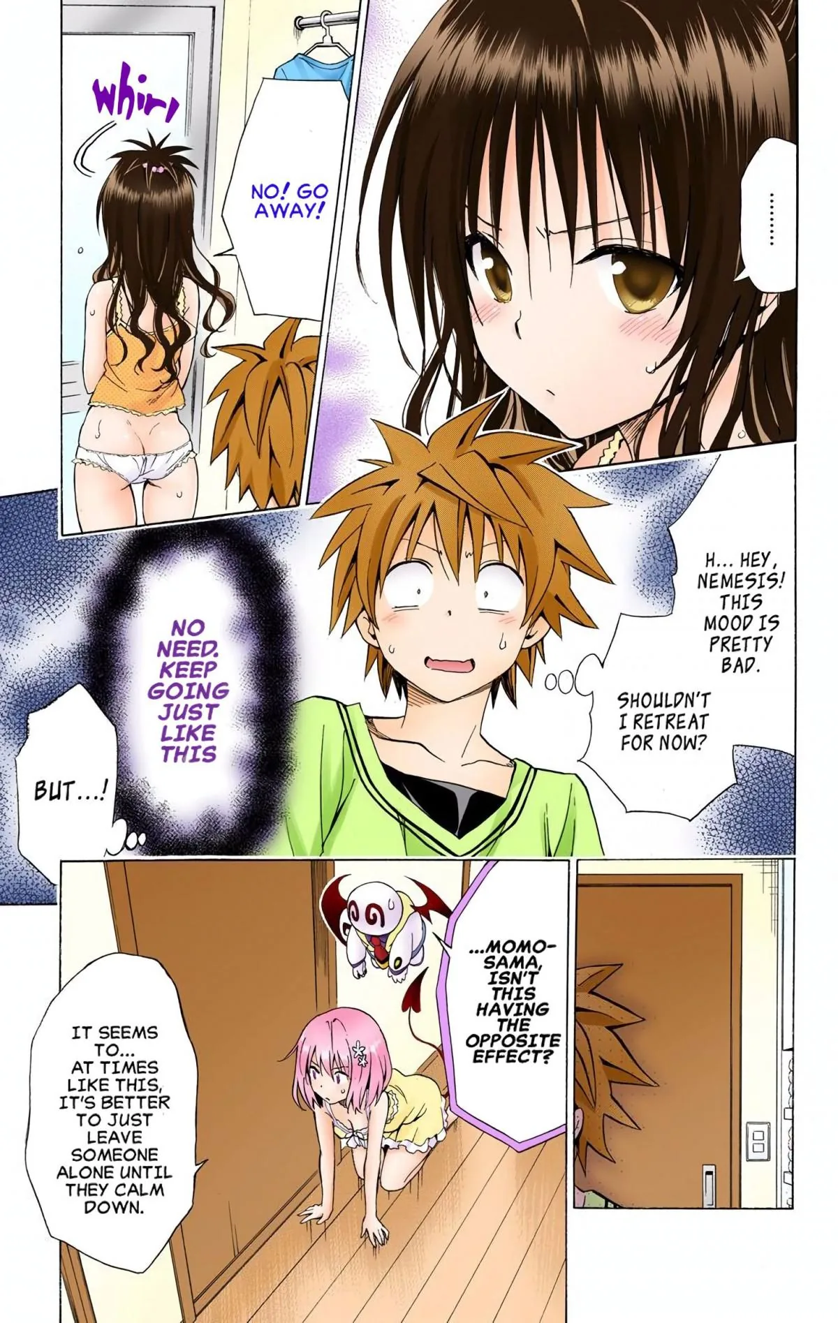 To Love Ru Darkness (Colored) Chapter 63 page 26 - 
