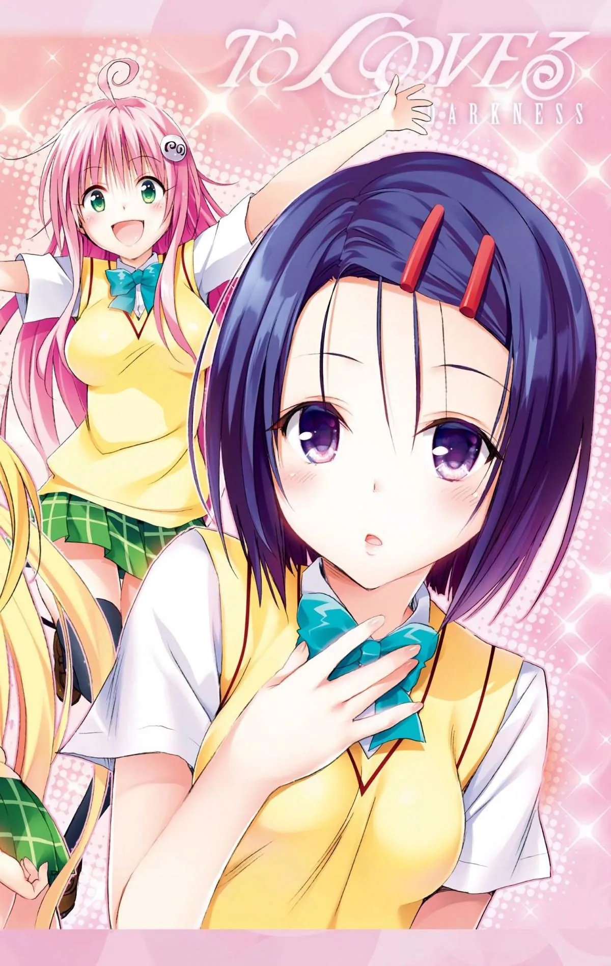 To Love Ru Darkness (Colored) Chapter 63 page 4 - 
