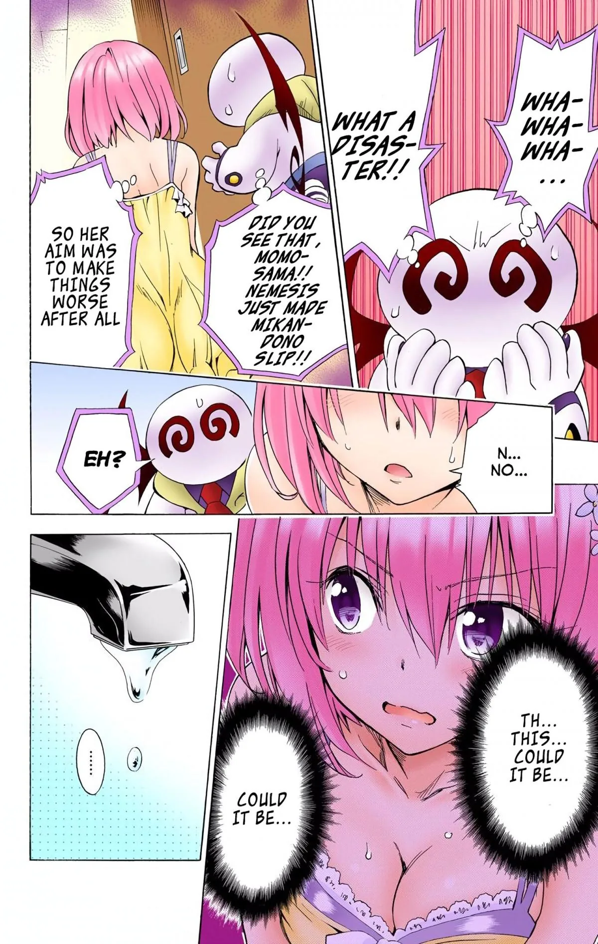 To Love Ru Darkness (Colored) Chapter 63 page 33 - 