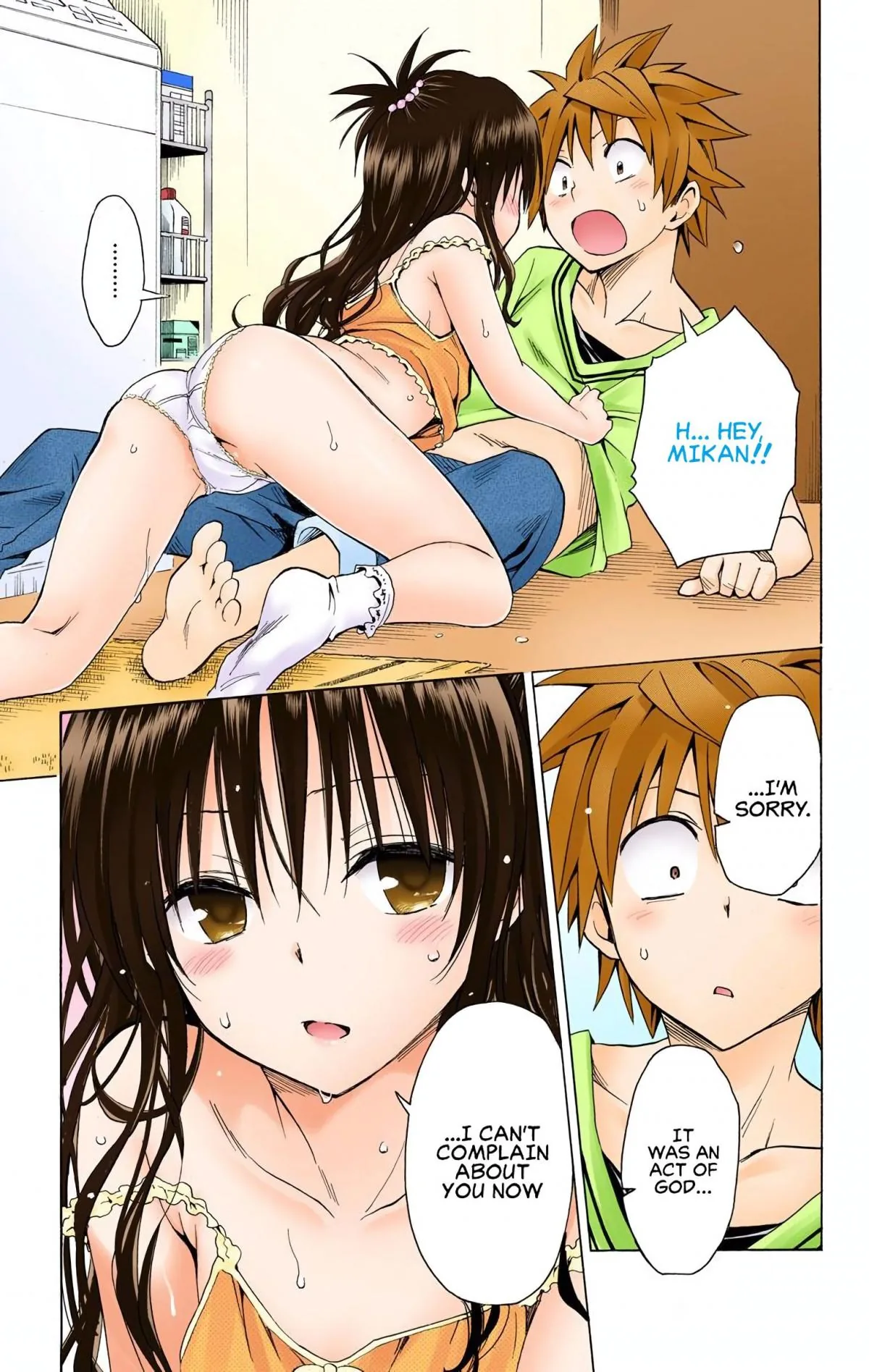 To Love Ru Darkness (Colored) Chapter 63 page 34 - 