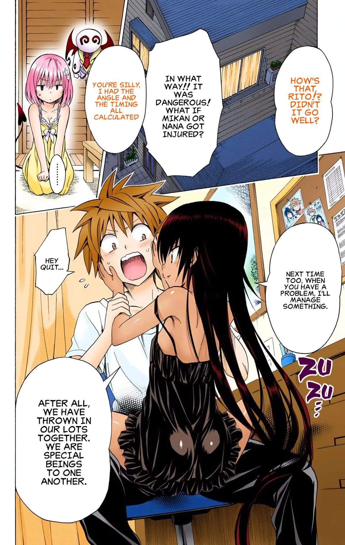To Love Ru Darkness (Colored) Chapter 63 page 39 - 