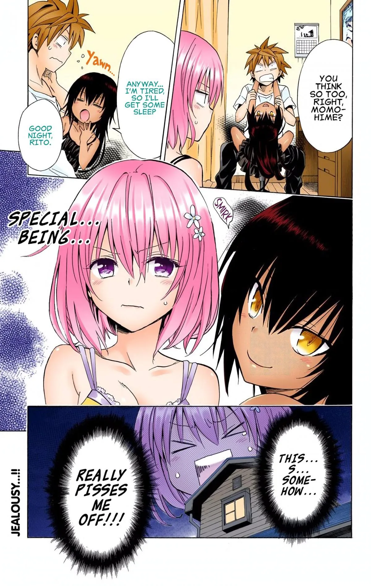 To Love Ru Darkness (Colored) Chapter 63 page 40 - 