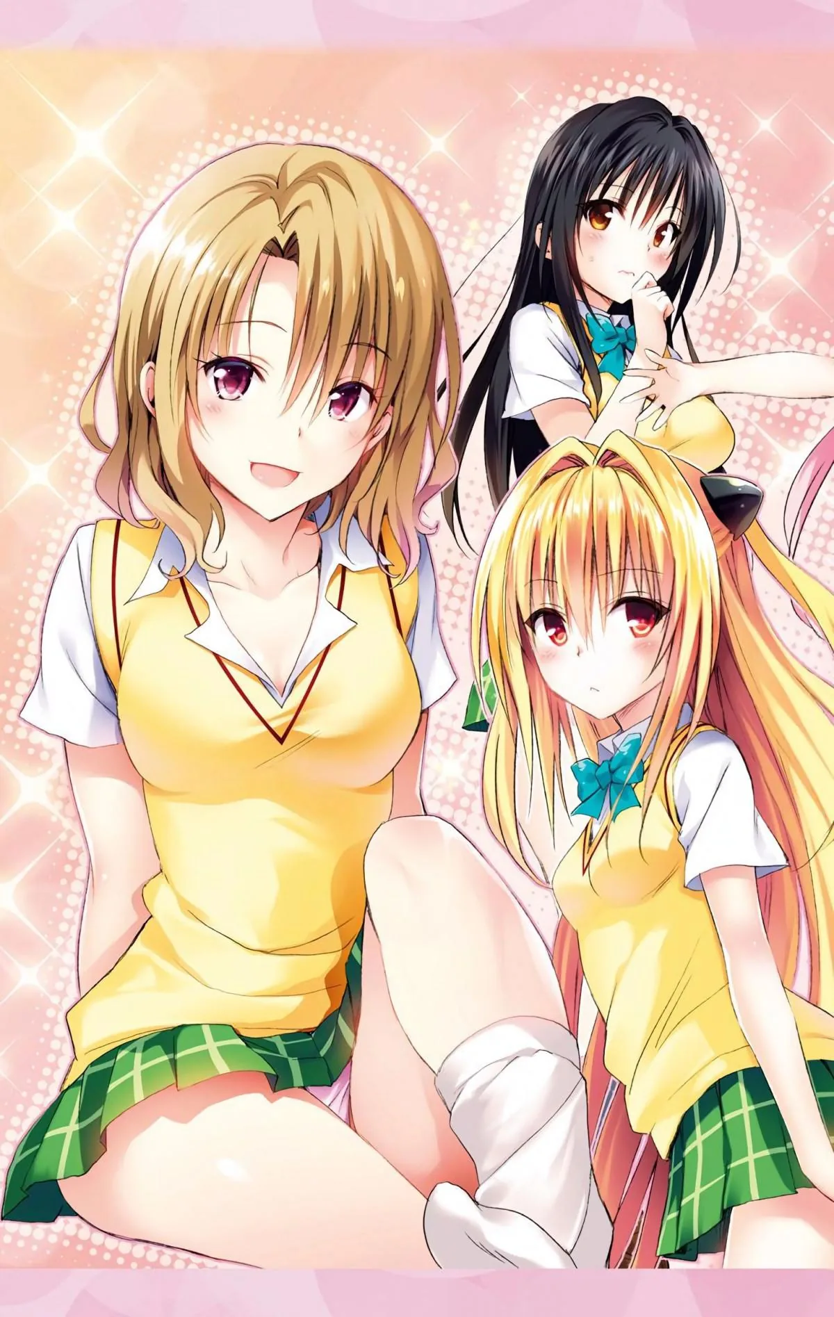 To Love Ru Darkness (Colored) Chapter 63 page 5 - 