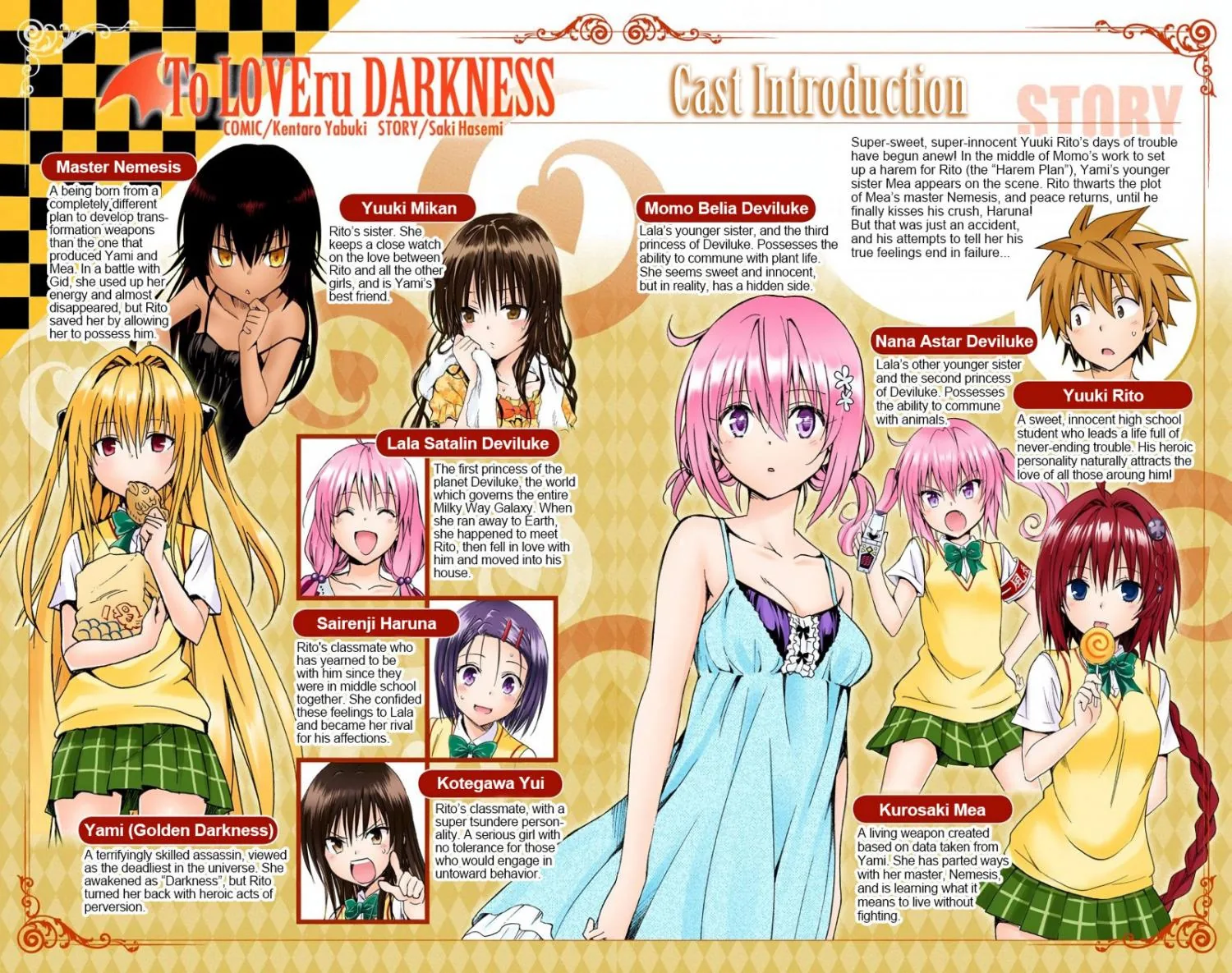 To Love Ru Darkness (Colored) Chapter 63 page 8 - 