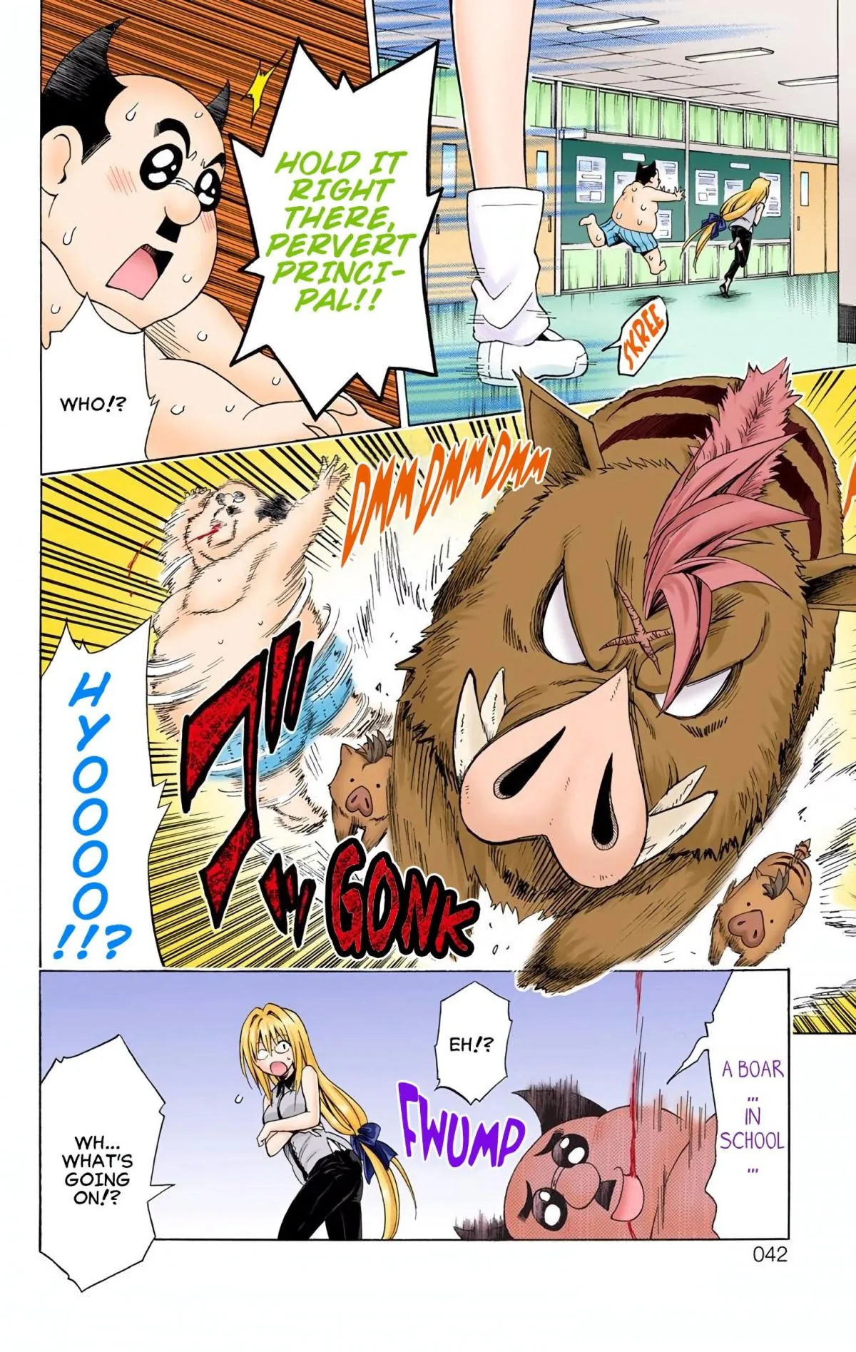To Love Ru Darkness (Colored) Chapter 64 page 2 - 