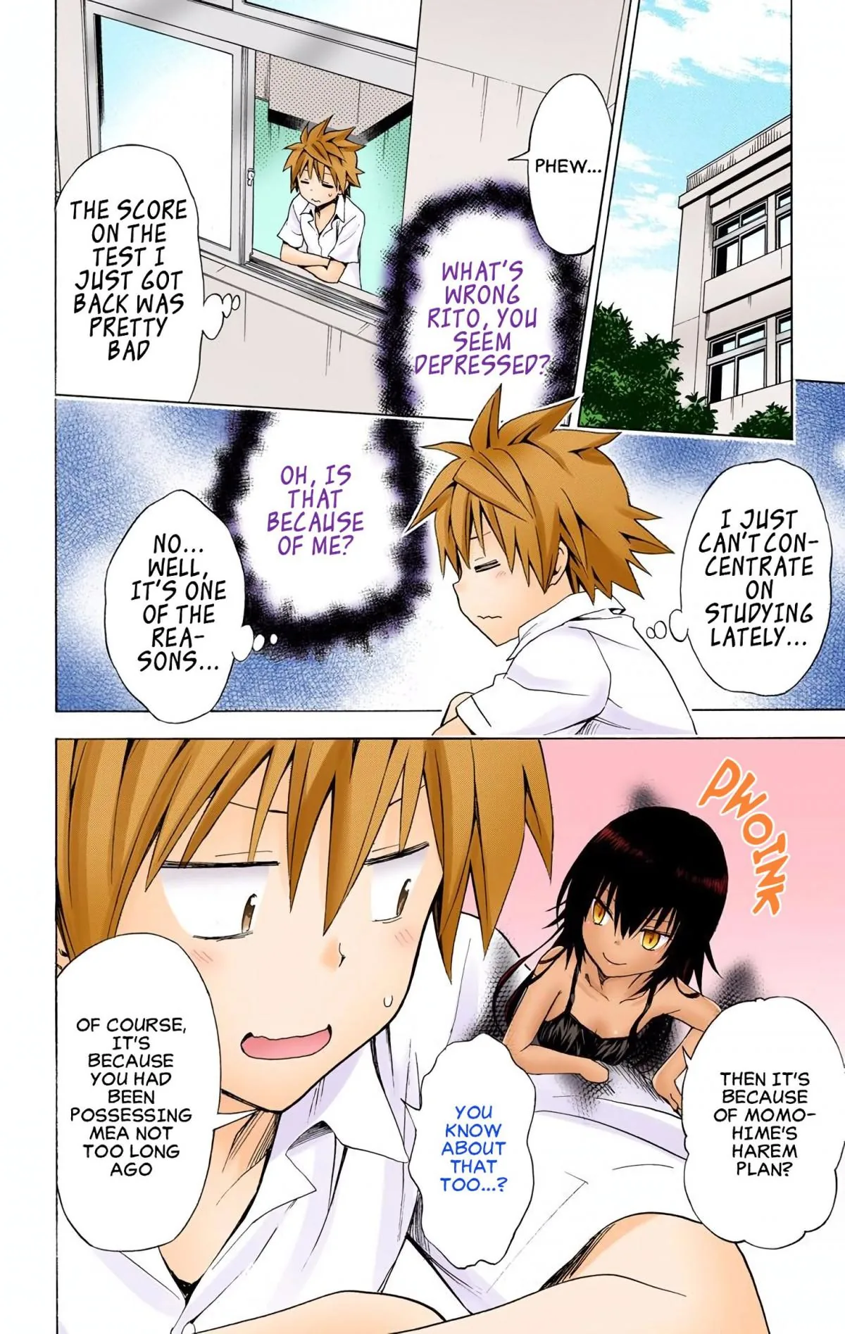 To Love Ru Darkness (Colored) Chapter 64 page 16 - 