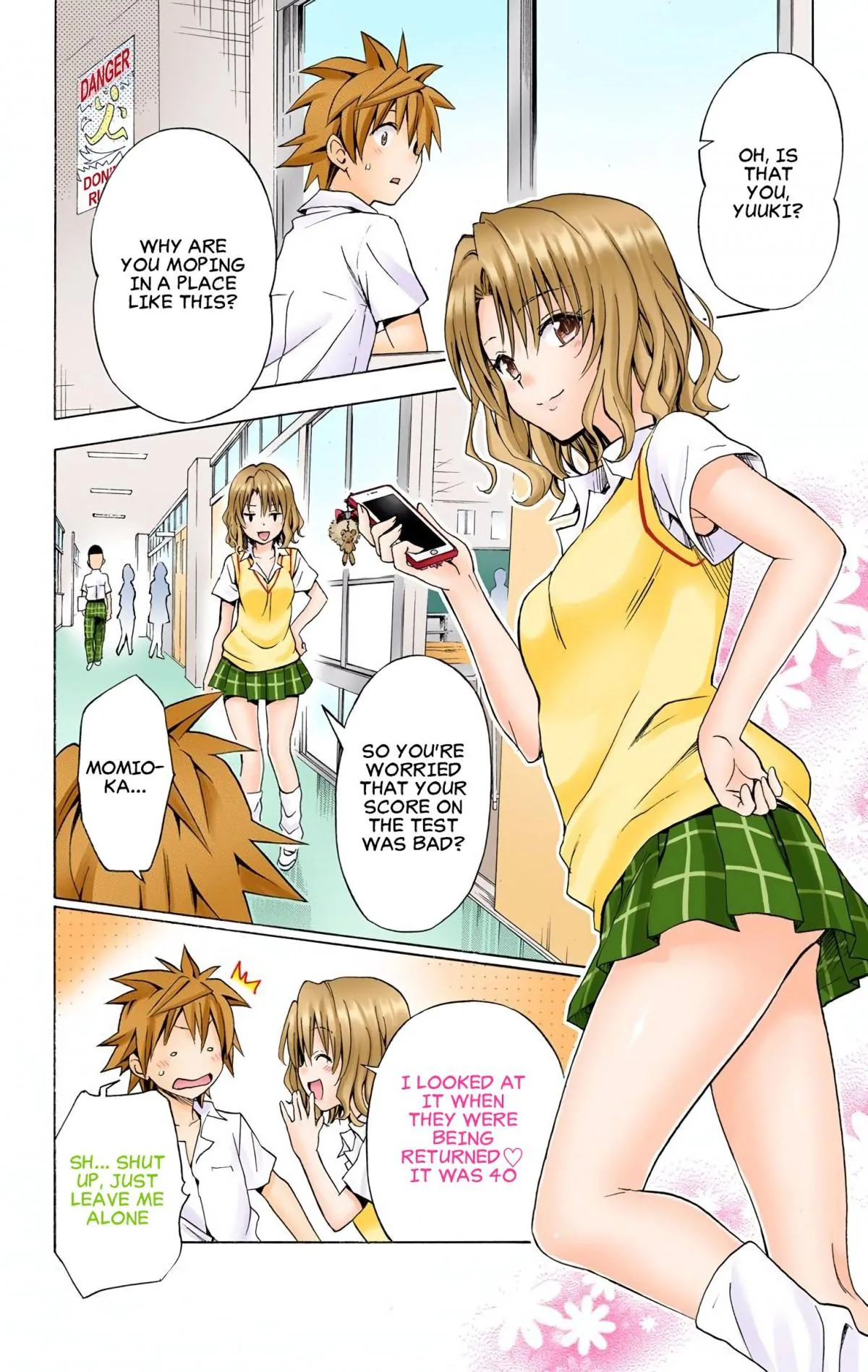 To Love Ru Darkness (Colored) Chapter 64 page 18 - 